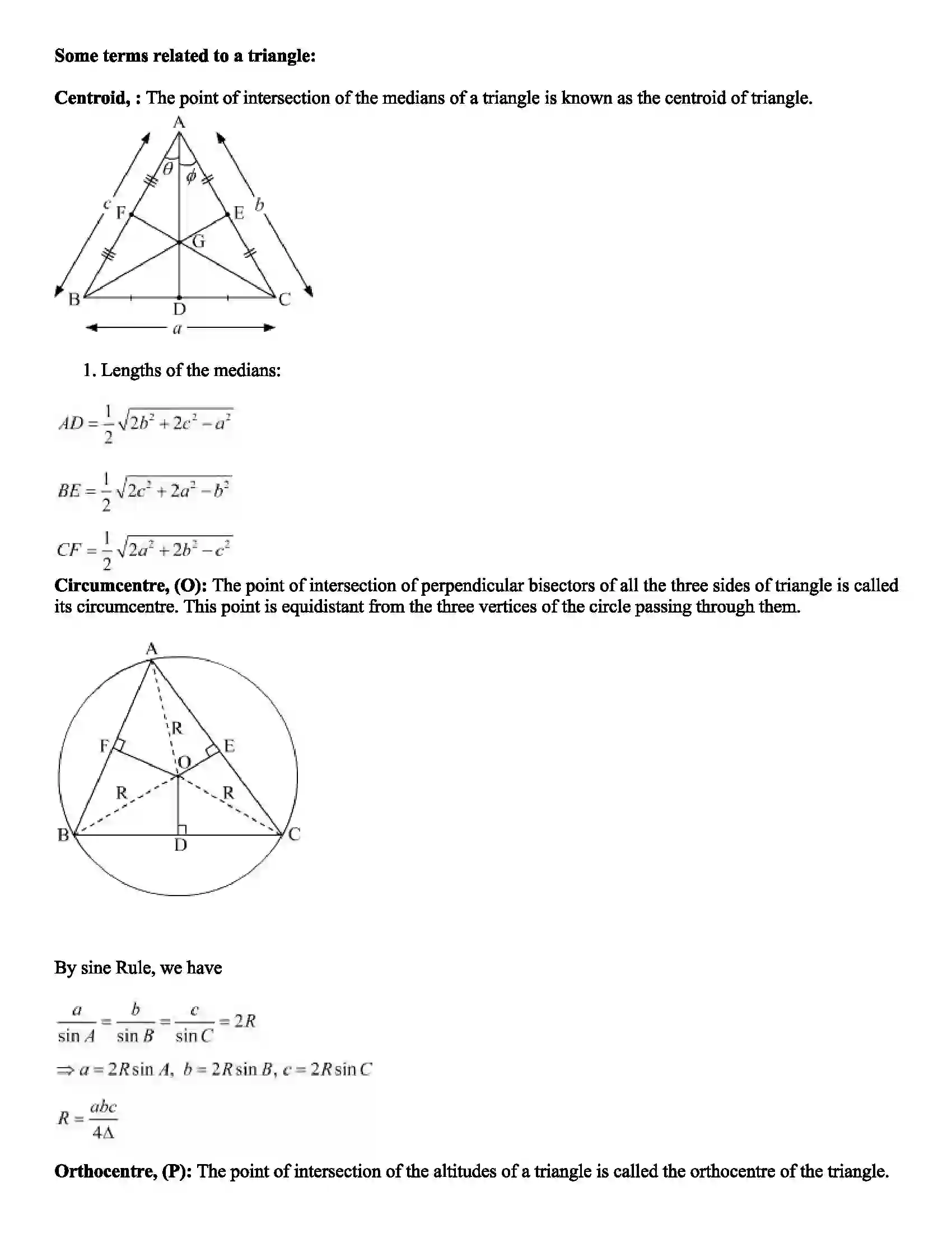 Maharashtra Board Class 12th Mathematics Part - I Trigonometric Functions Revision Note 5