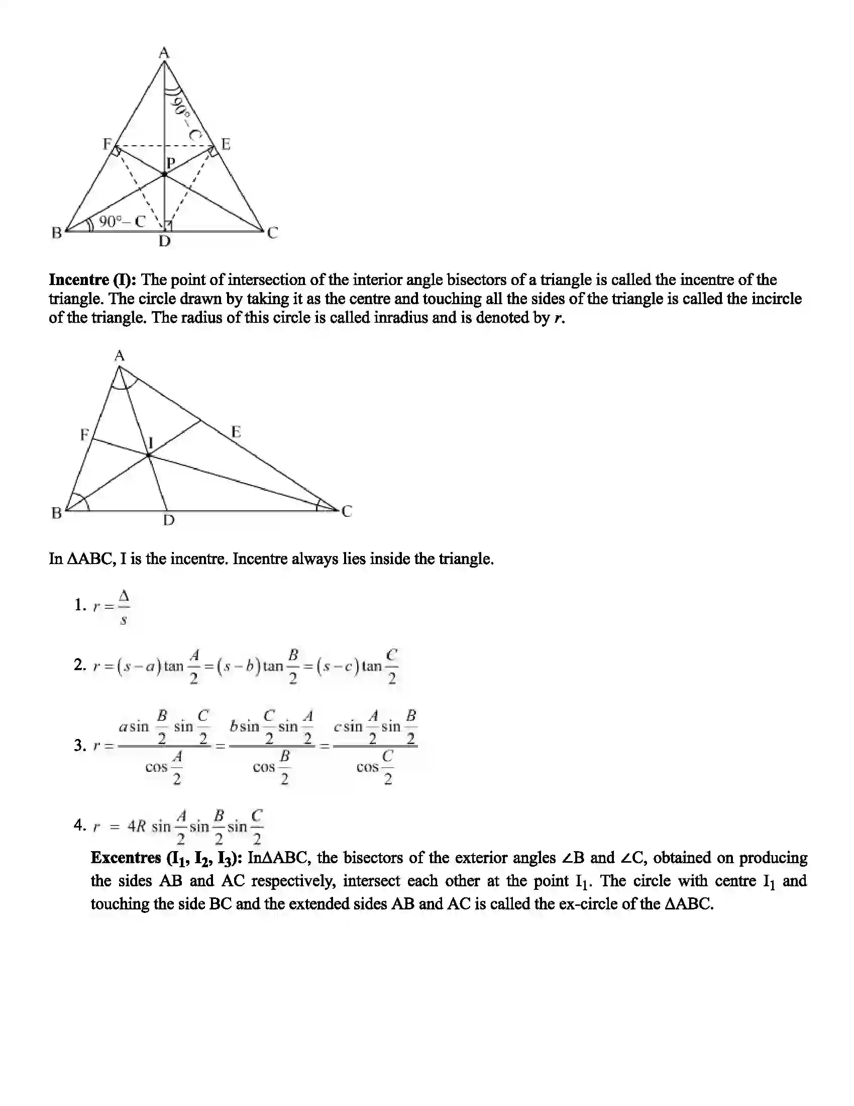Maharashtra Board Class 12th Mathematics Part - I Trigonometric Functions Revision Note 6
