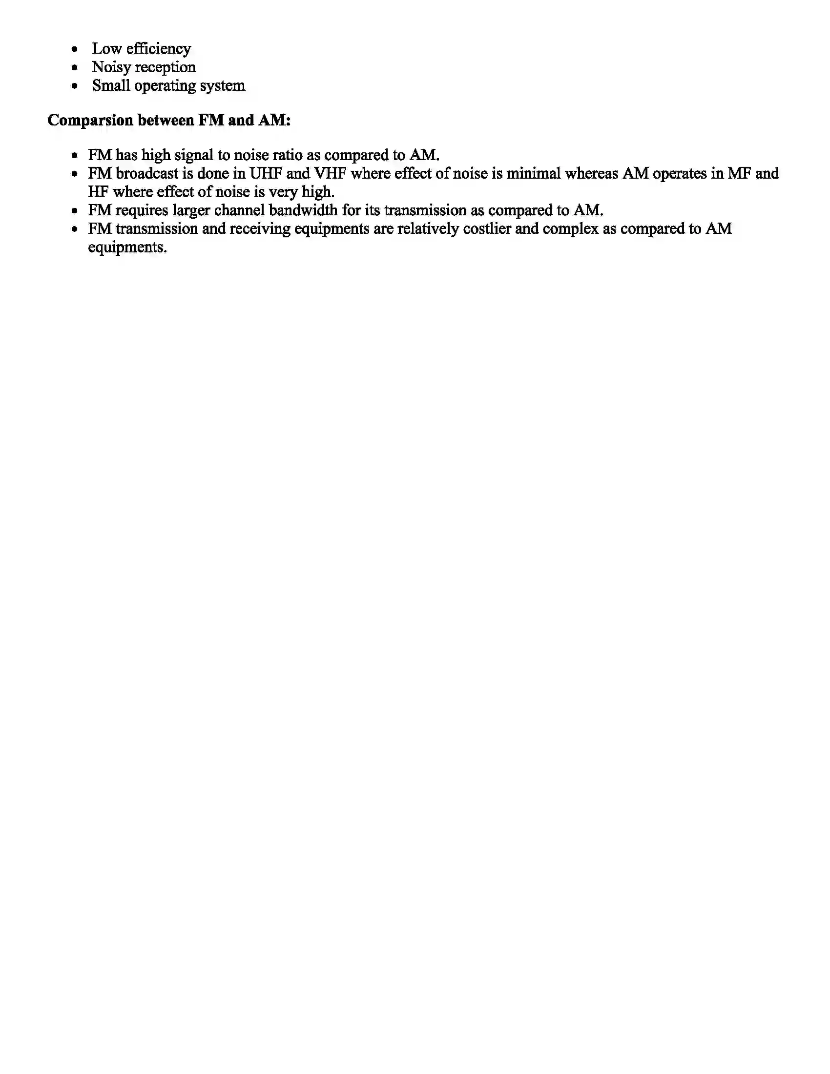 Maharashtra Board Class 12th Physics Communication Systems Revision Note 3