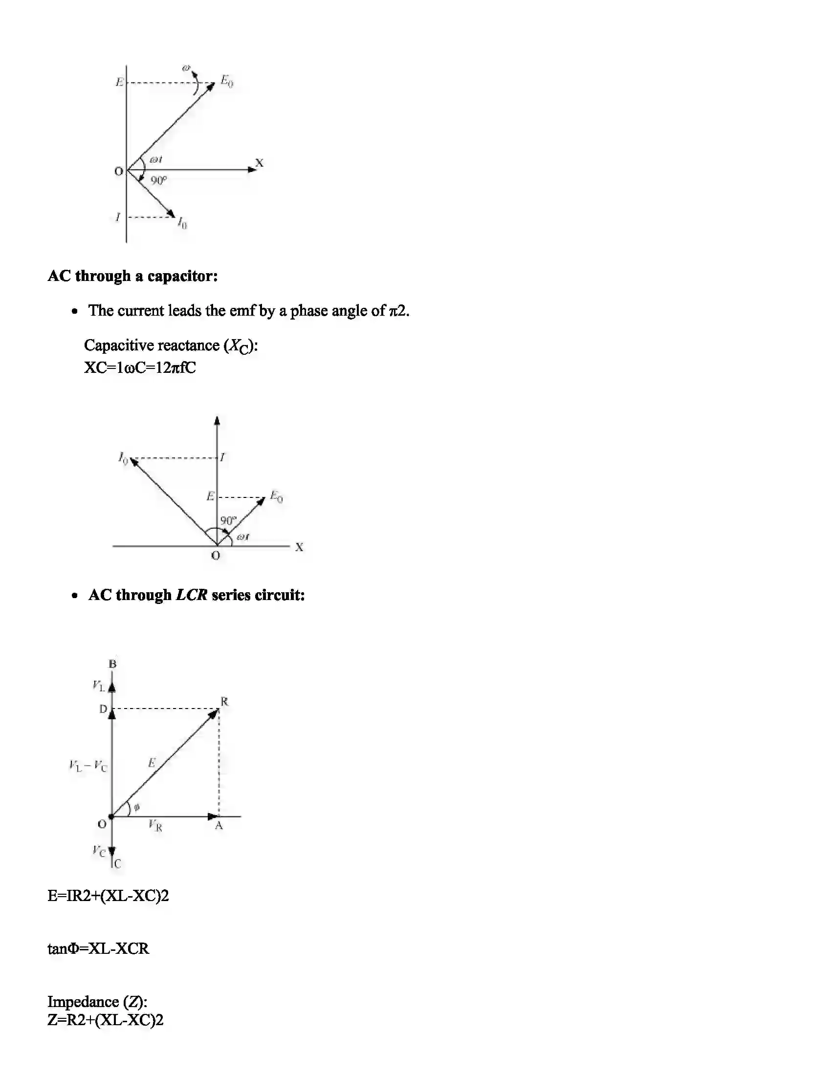 Maharashtra Board Class 12th Physics Electromagnetic Induction Revision Note 5