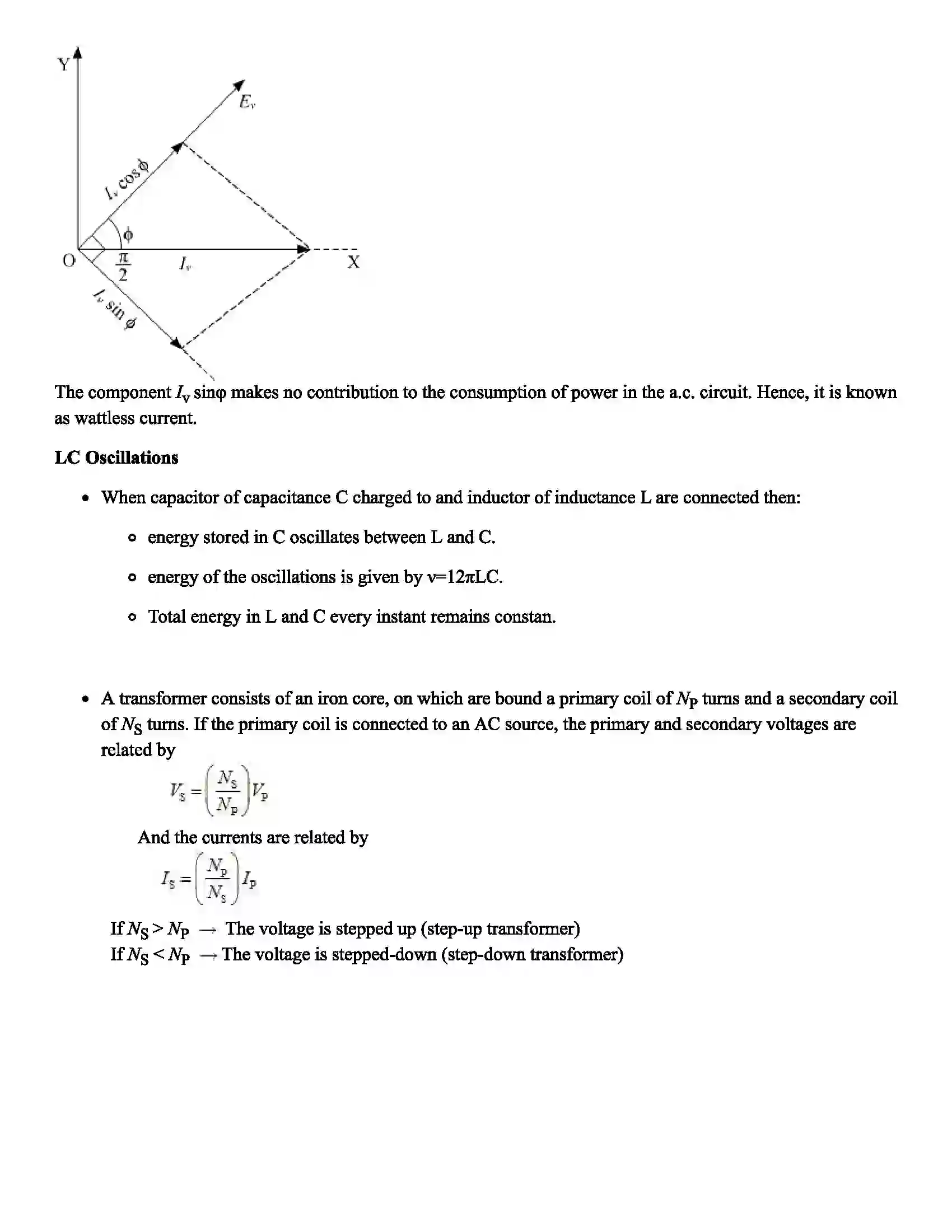 Maharashtra Board Class 12th Physics Electromagnetic Induction Revision Note 7
