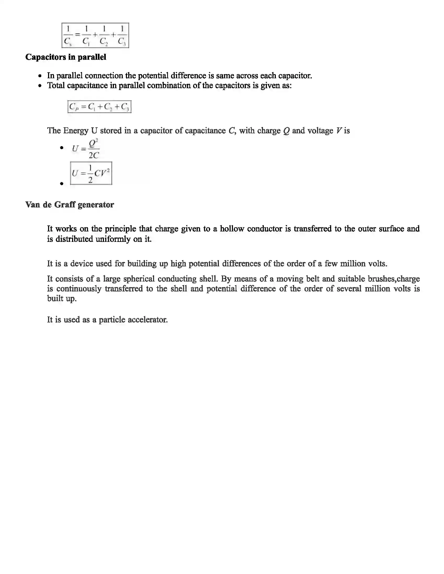 Maharashtra Board Class 12th Physics Electrostatics Revision Note 3