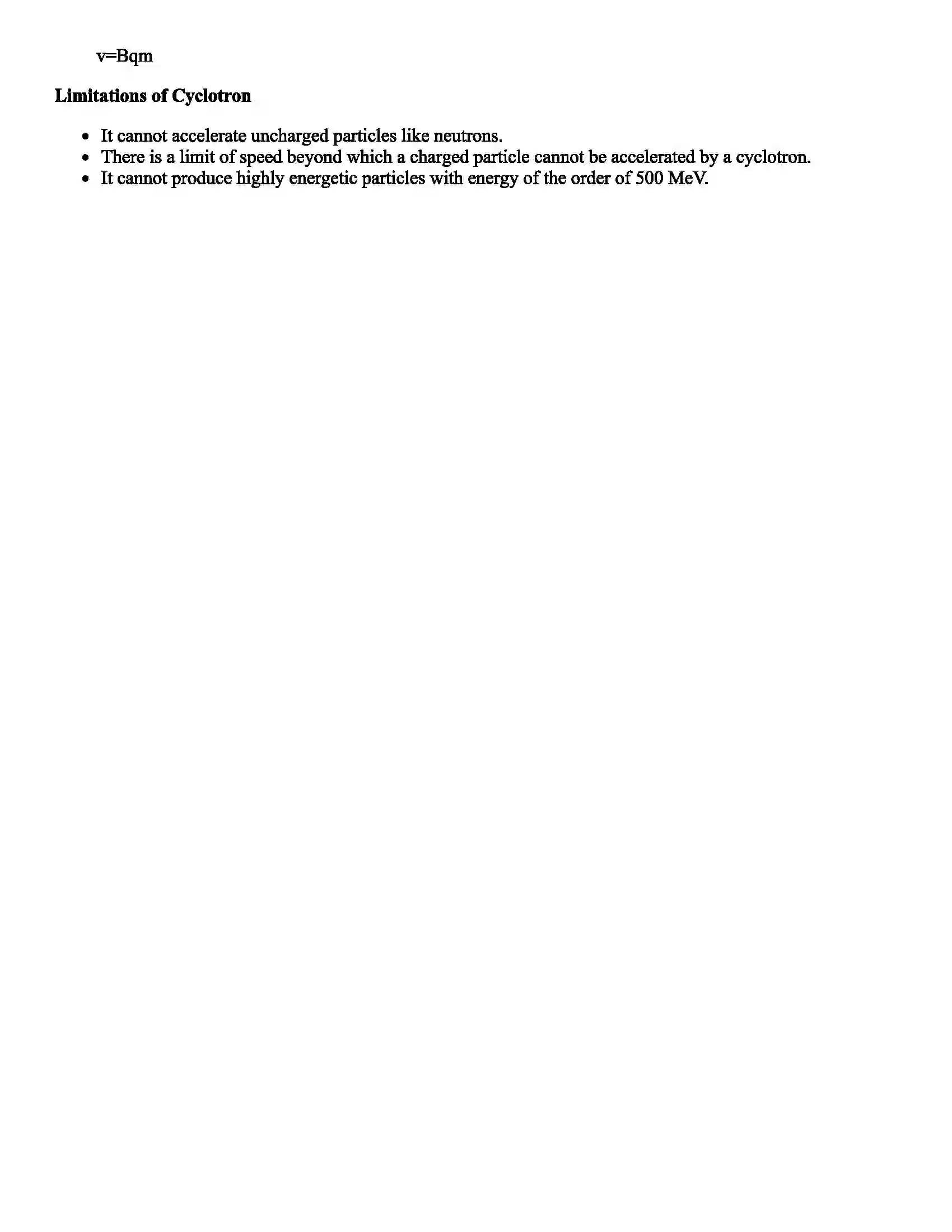 Maharashtra Board Class 12th Physics Magnetic Effects of Electriuc Current Revision Note 3