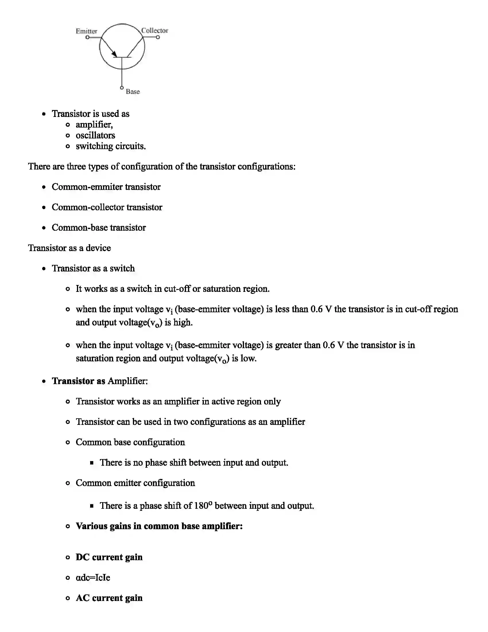 Maharashtra Board Class 12th Physics Semiconductors Revision Note 3