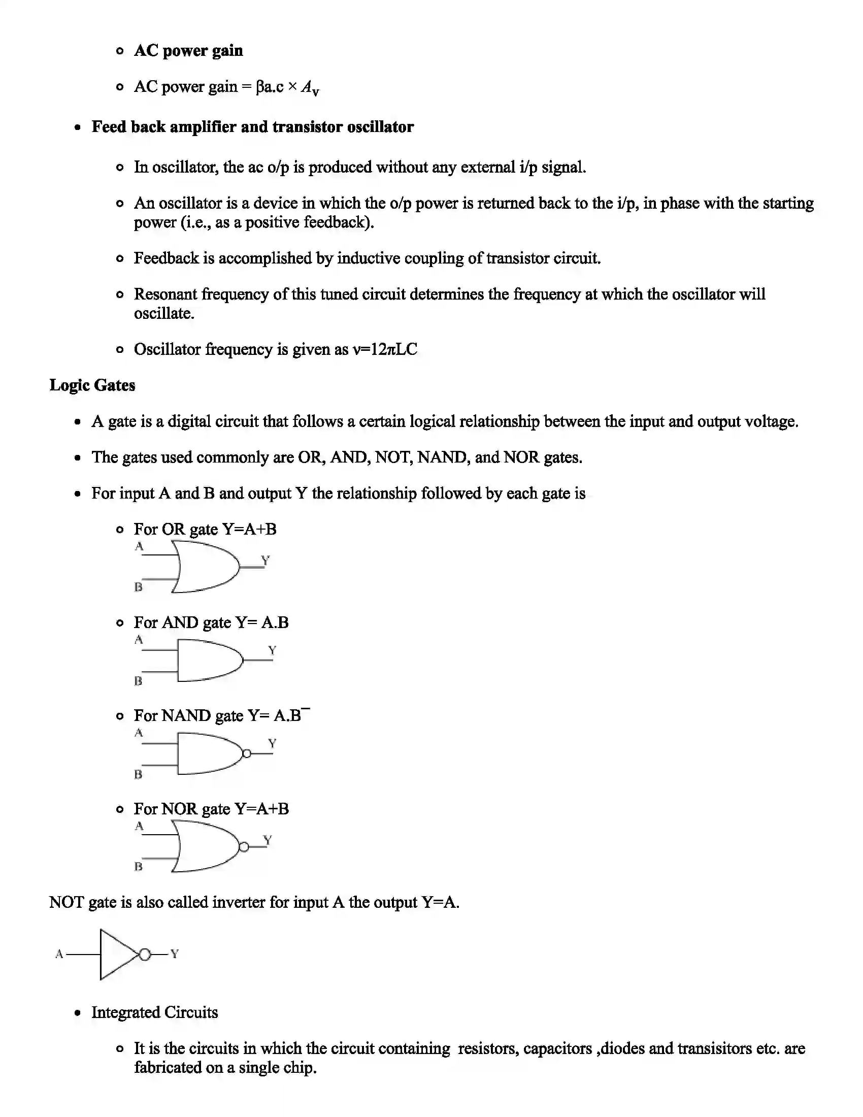 Maharashtra Board Class 12th Physics Semiconductors Revision Note 5