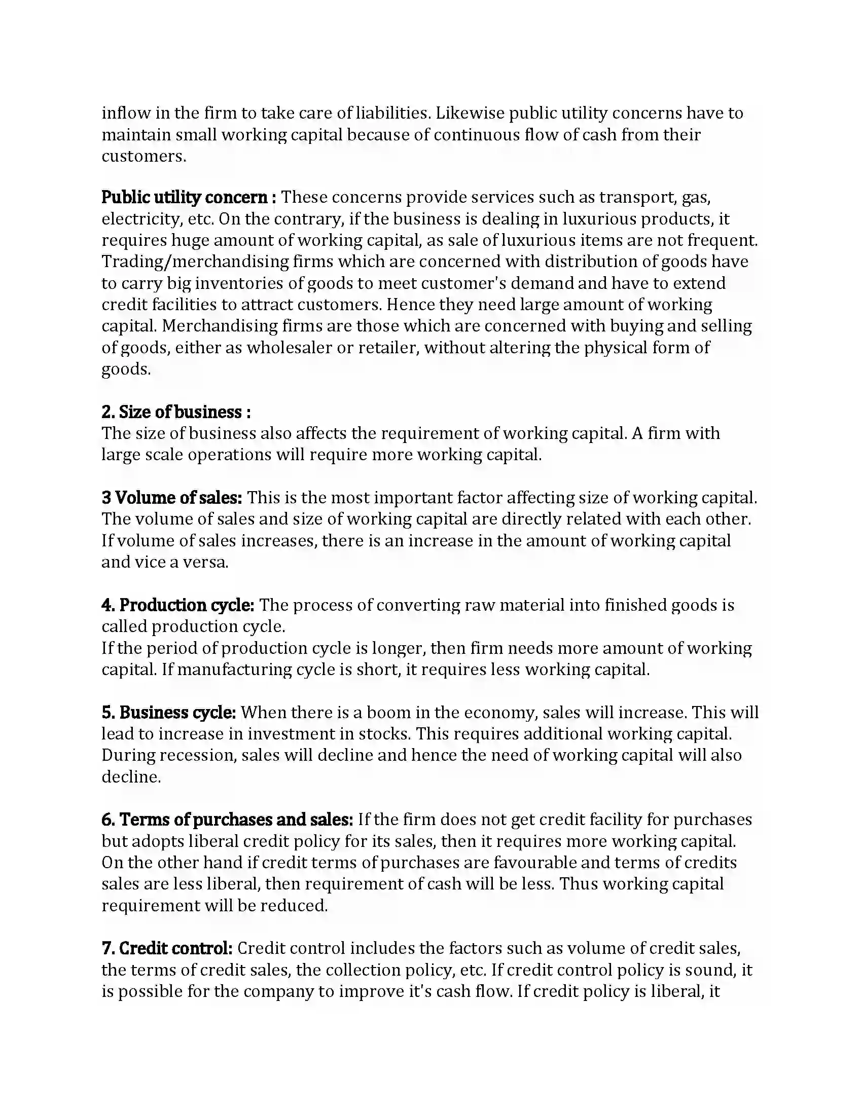 Maharashtra Board Class 12th Secretarial Practice Introduction to Corporate Finance Revision Note 14