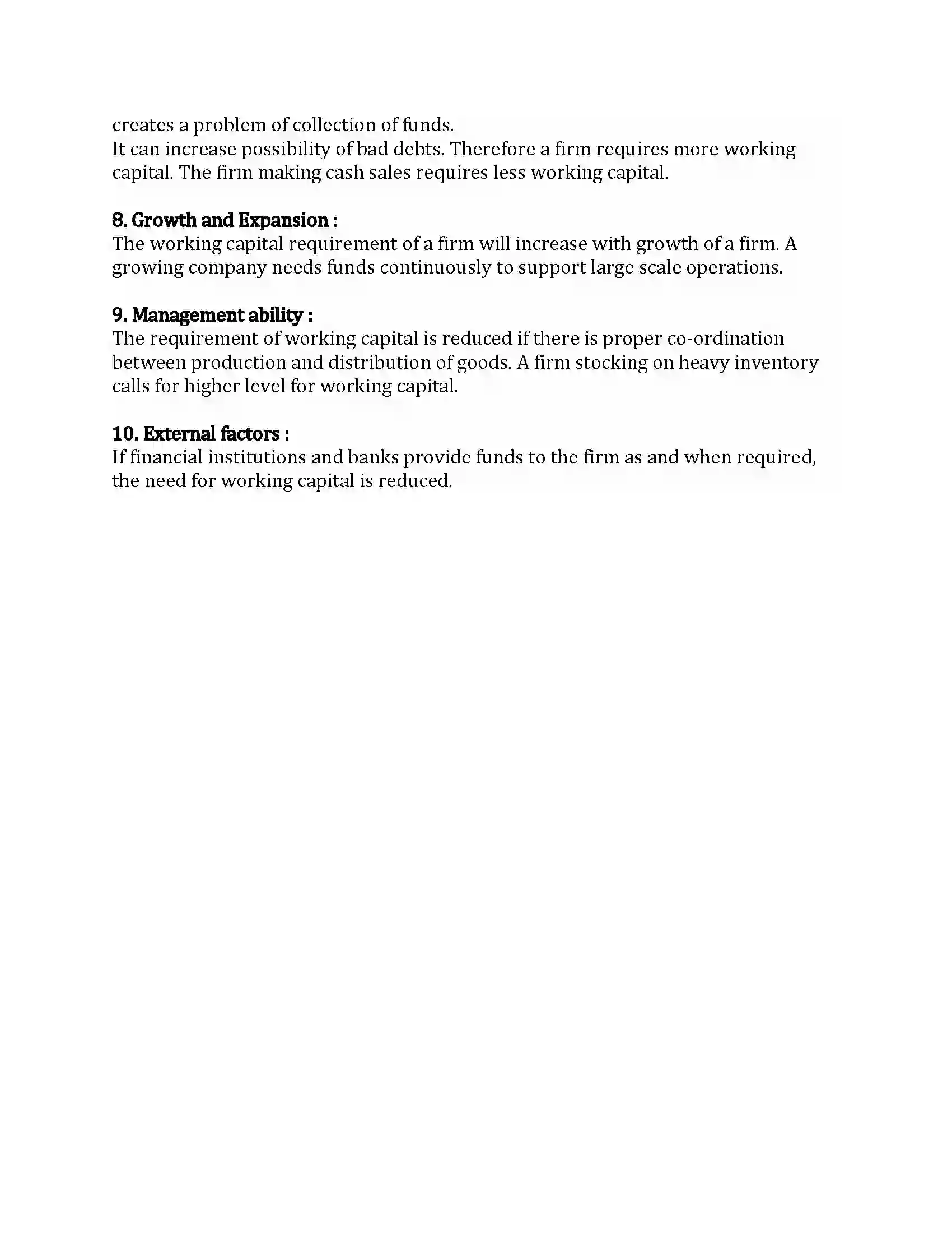 Maharashtra Board Class 12th Secretarial Practice Introduction to Corporate Finance Revision Note 15