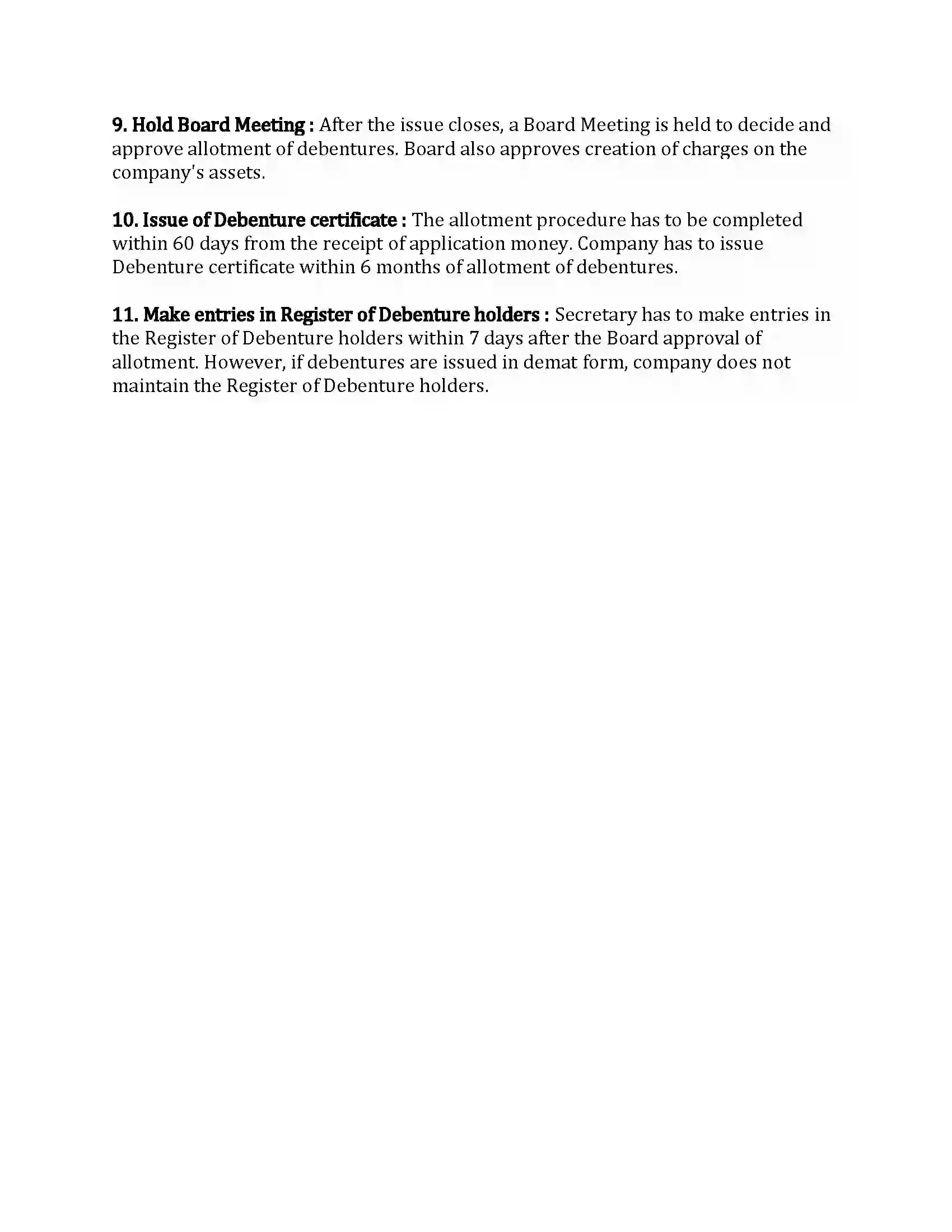 Maharashtra Board Class 12th Secretarial Practice Introduction to Corporate Finance Revision Note 18
