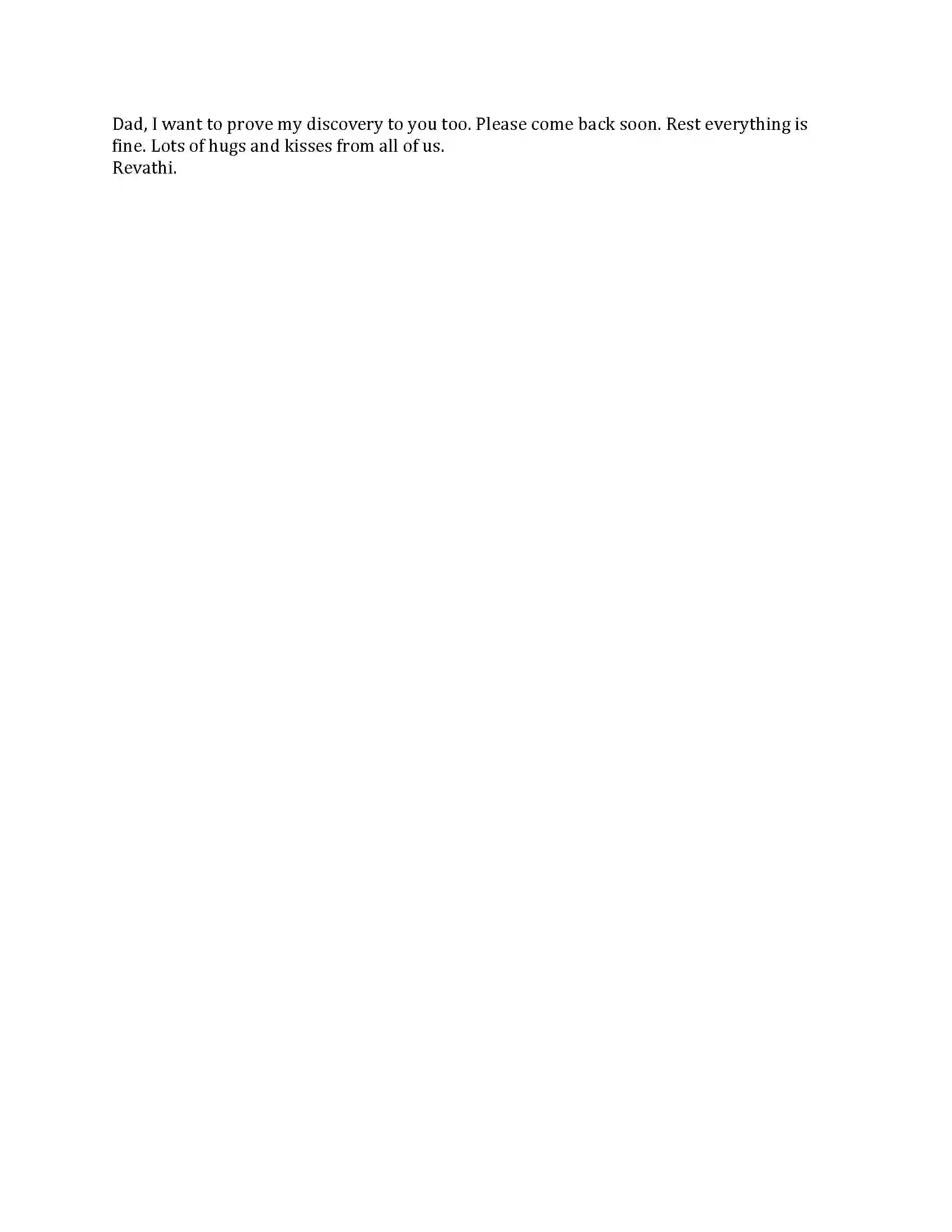 Maharashtra Board Class 8th English Bal Bharti 1.4 Revathis Musical Plants Revision Note 8
