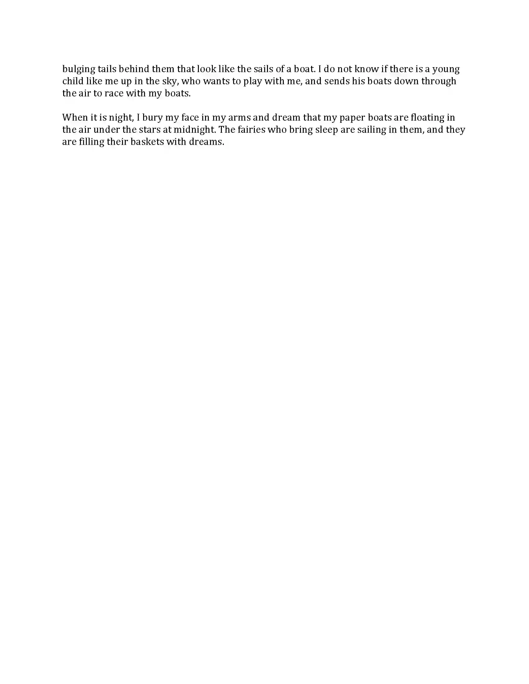 Maharashtra Board Class 8th English Bal Bharti 2.1 Vocation Revision Note 5