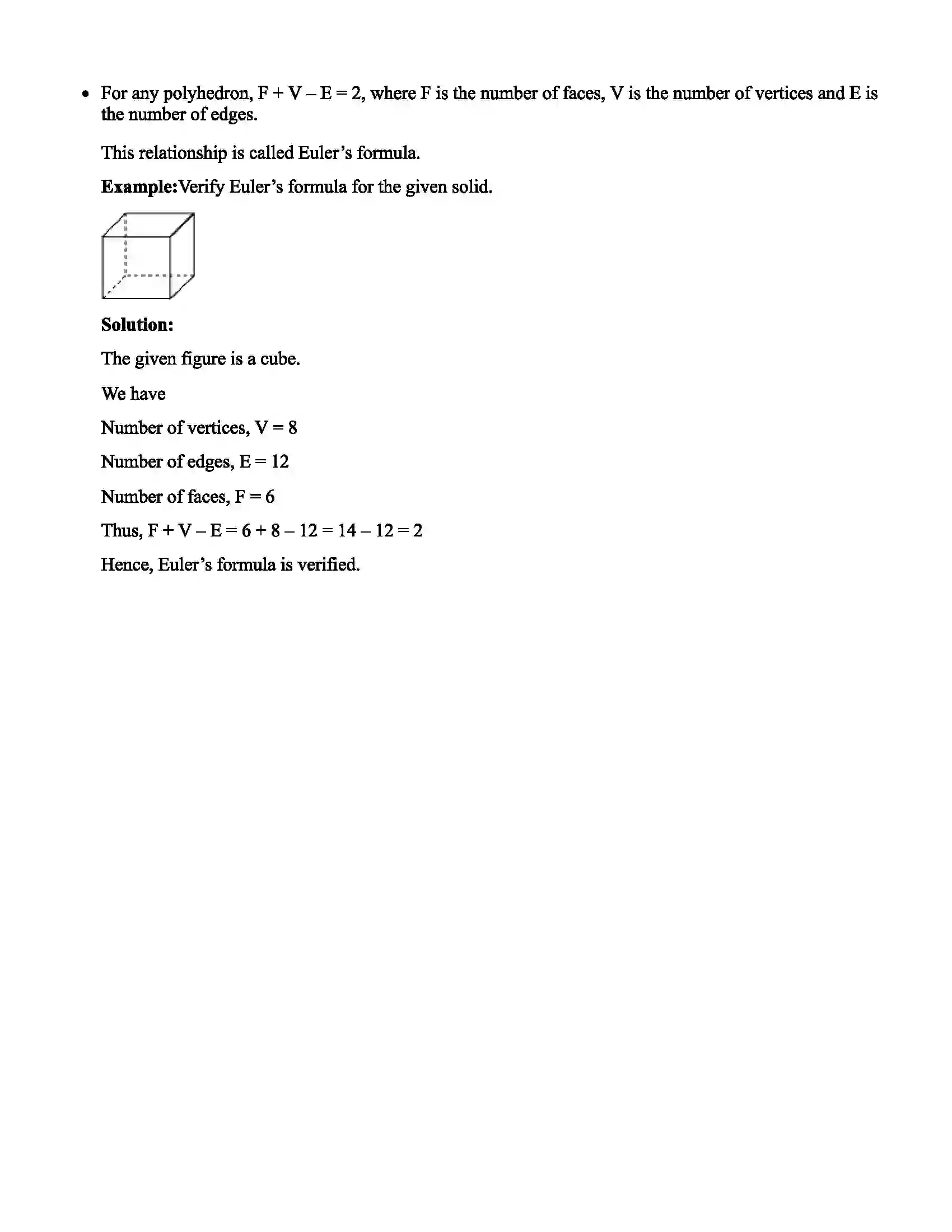 Maharashtra Board Class 8th Mathematics Surface area and volume Revision Note 4