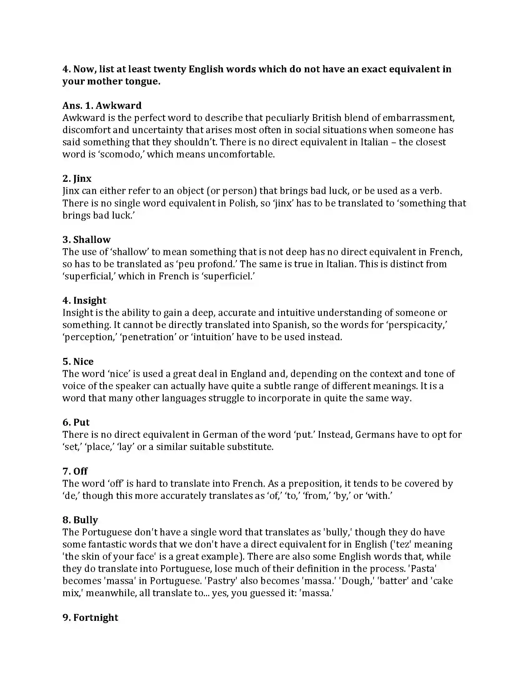Maharashtra Board Class 9th English Kumar Bharati 3.4 How the First Letter Was Written Revision Note 4