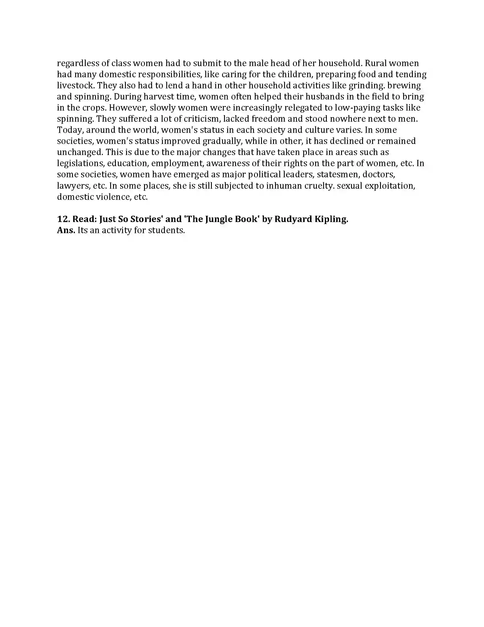 Maharashtra Board Class 9th English Kumar Bharati 3.4 How the First Letter Was Written Revision Note 9