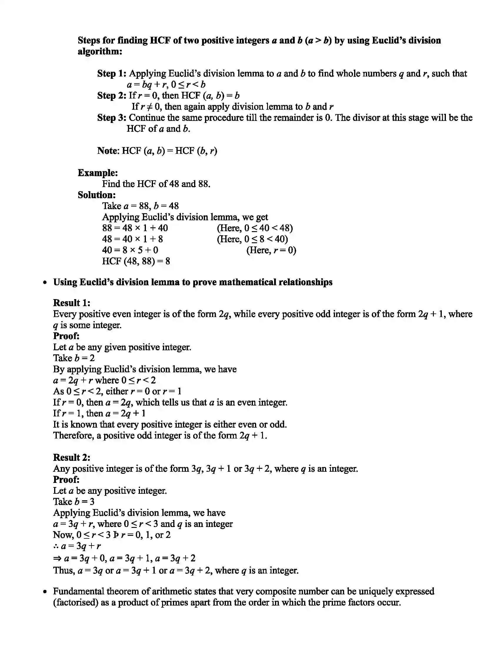 Maharashtra Board Class 9th Mathematics Real Numbers Revision Note 8