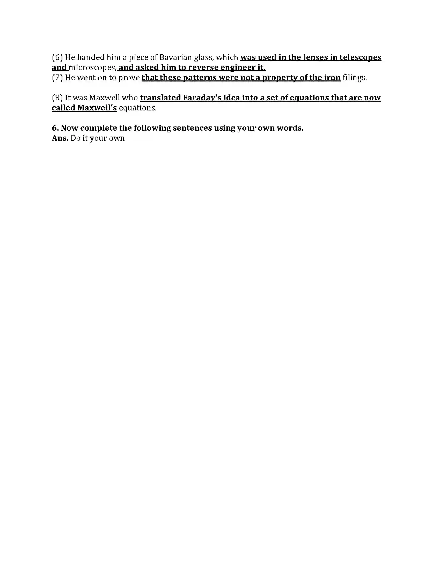 Maharashtra Board Class 9th My English Course Book 3.5 Great Scientists Revision Note 4