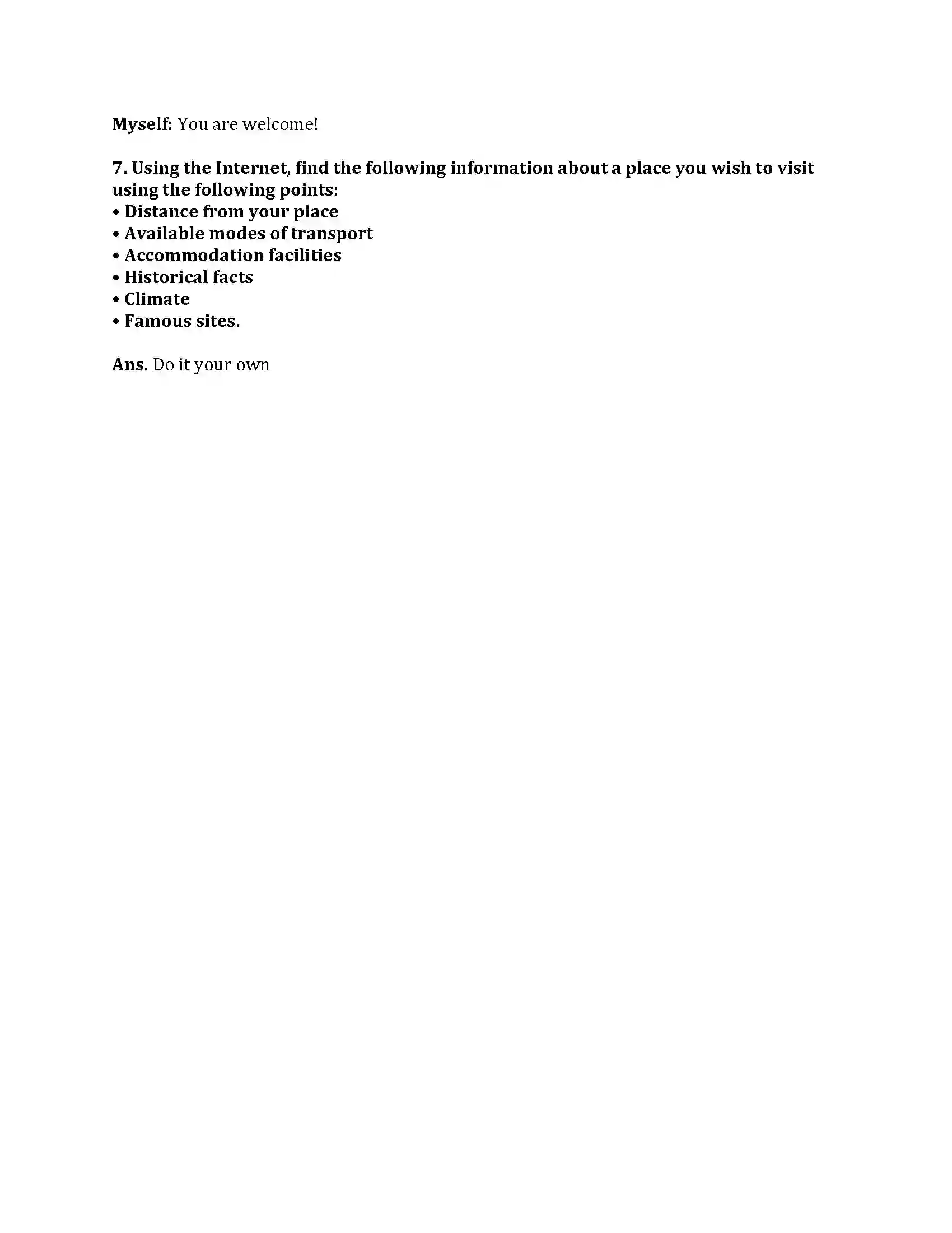 Maharashtra Board Class 9th My English Course Book 4.4 The Tempest Revision Note 10