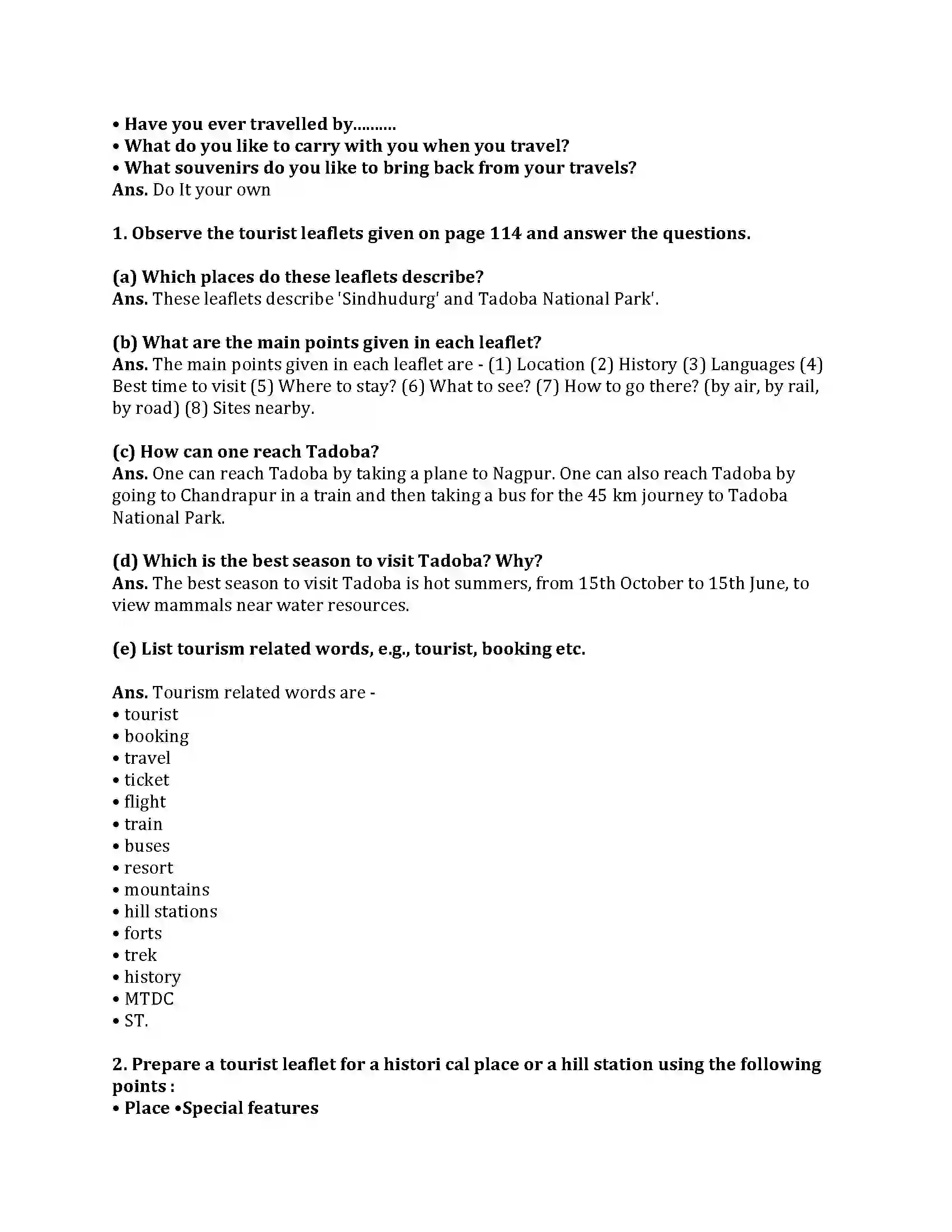 Maharashtra Board Class 9th My English Course Book 4.4 The Tempest Revision Note 6