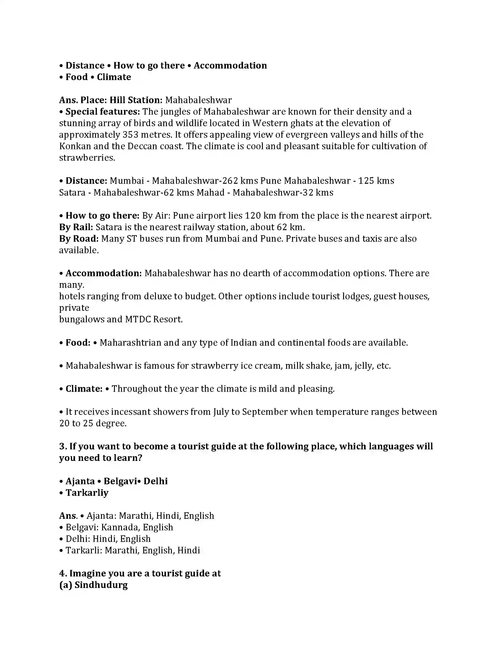 Maharashtra Board Class 9th My English Course Book 4.4 The Tempest Revision Note 7