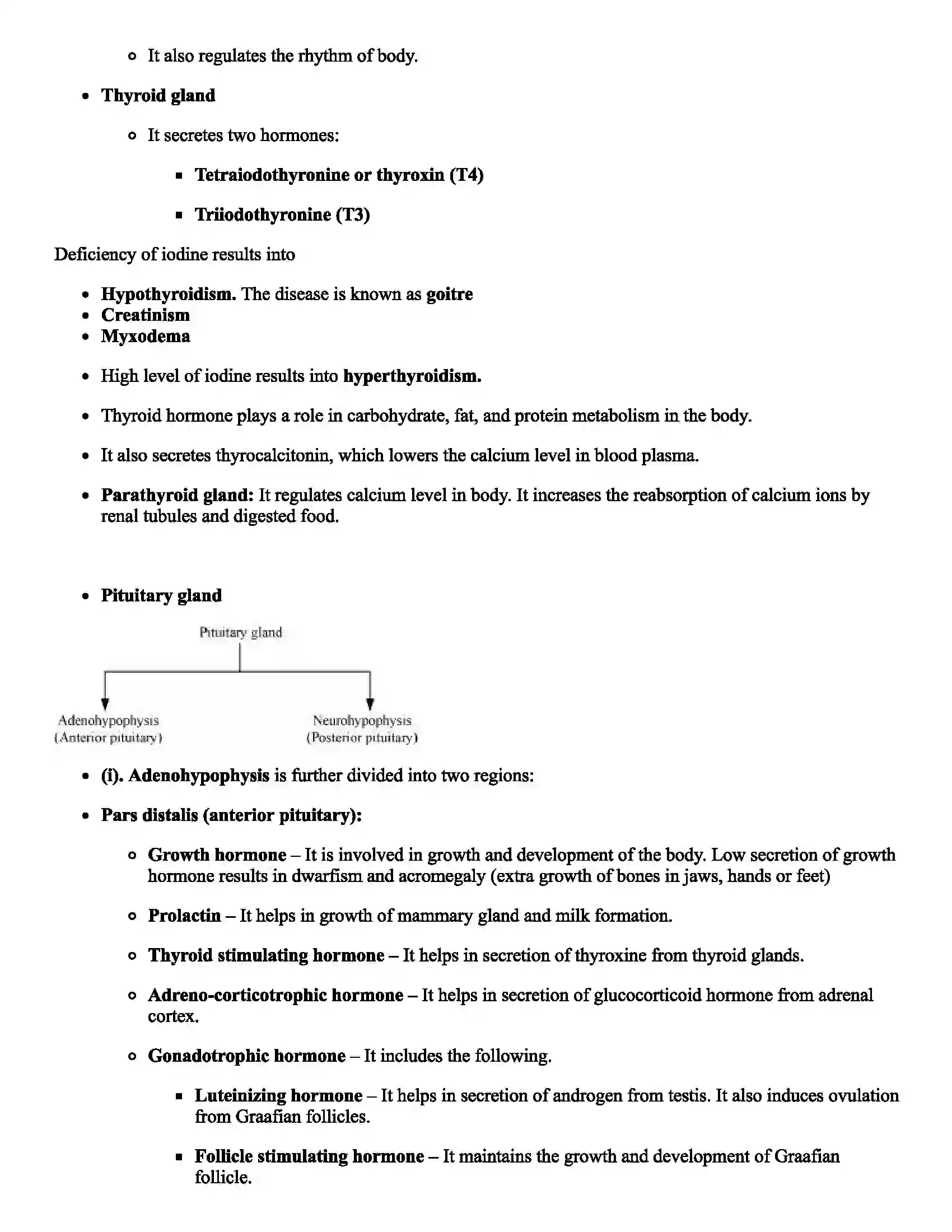Maharashtra Board Class 9th Science Life Processes in Living Organisms Revision Note 6