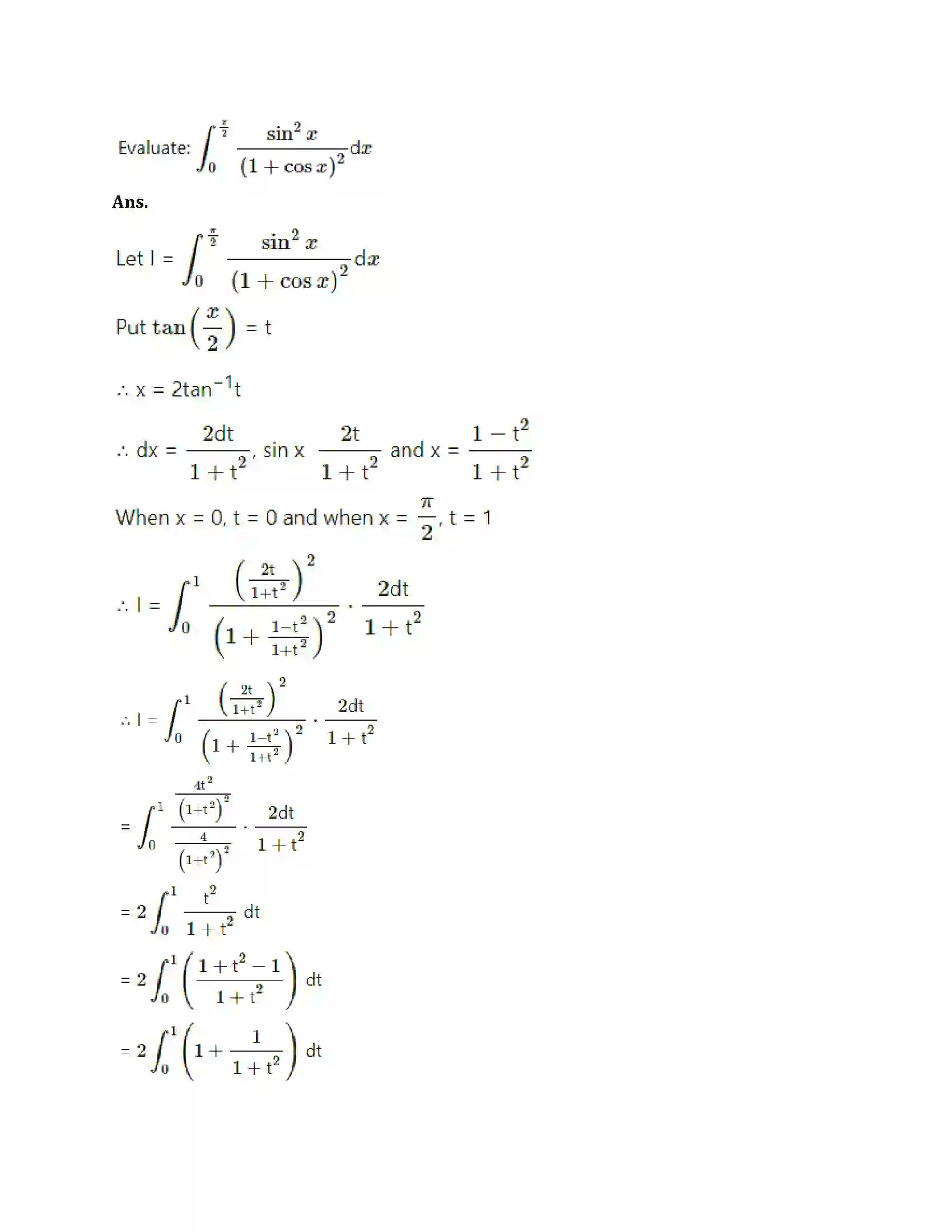 Maharashtra Board Class 12th 2021 Maths Sample Paper 12