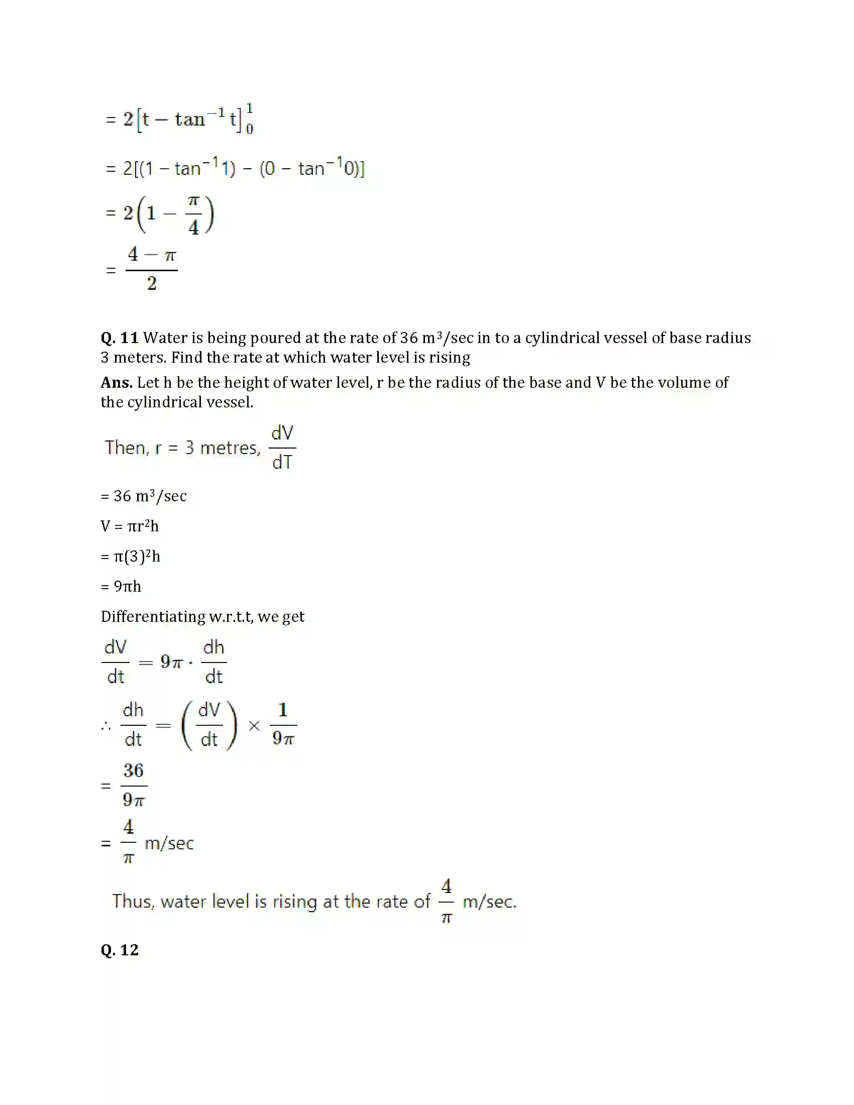 Maharashtra Board Class 12th 2021 Maths Sample Paper 13