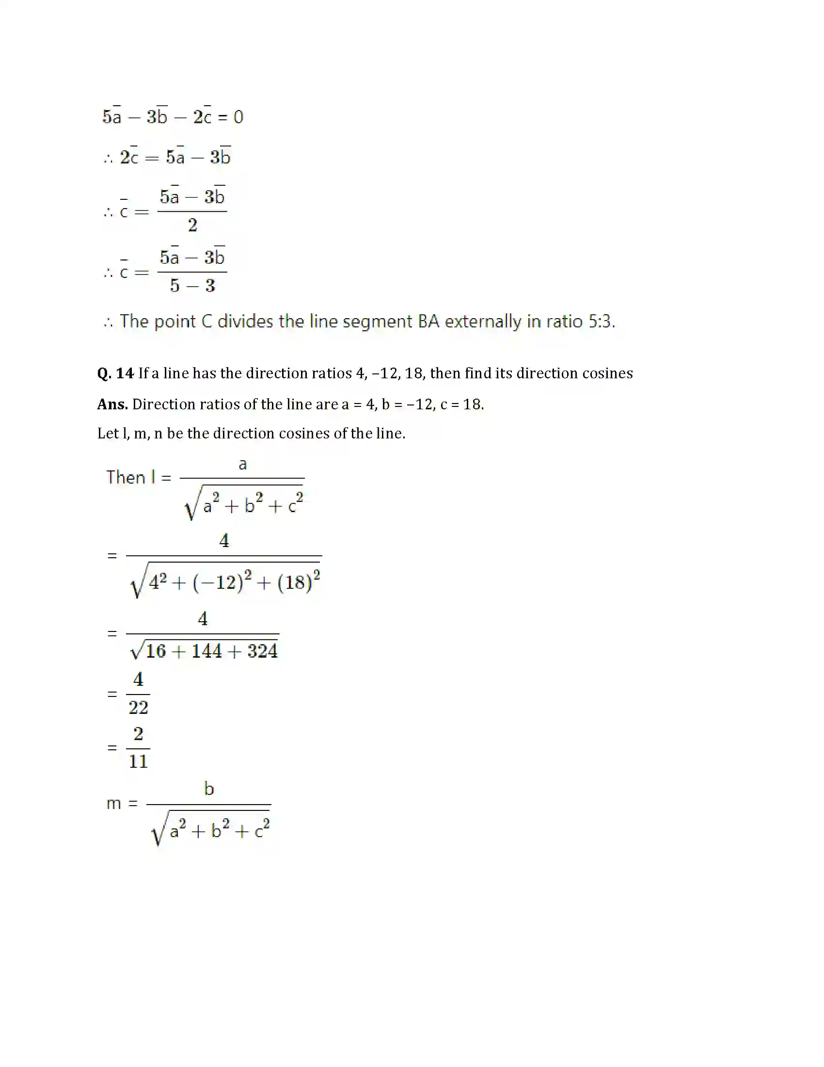 Maharashtra Board Class 12th 2021 Maths Sample Paper 15