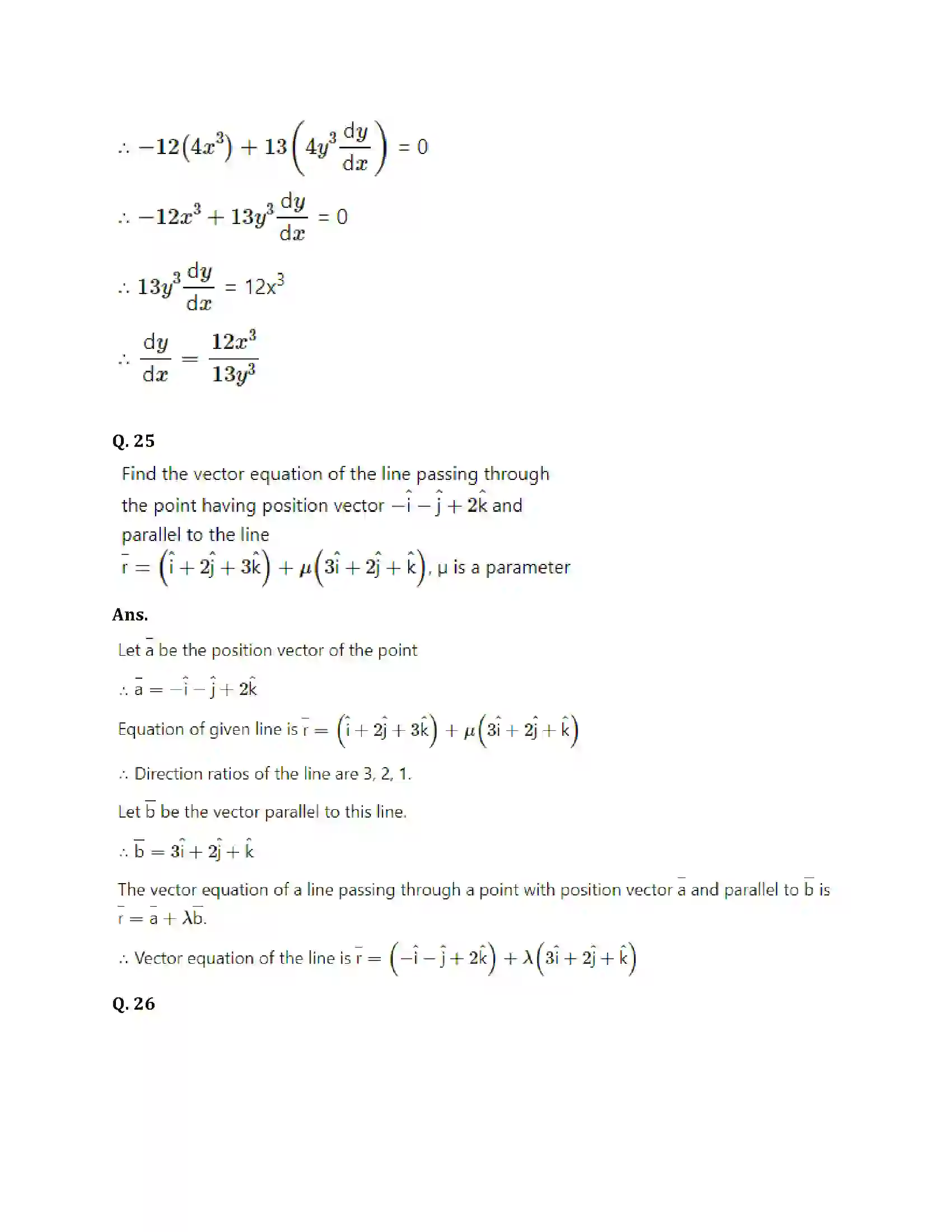 Maharashtra Board Class 12th 2021 Maths Sample Paper 24