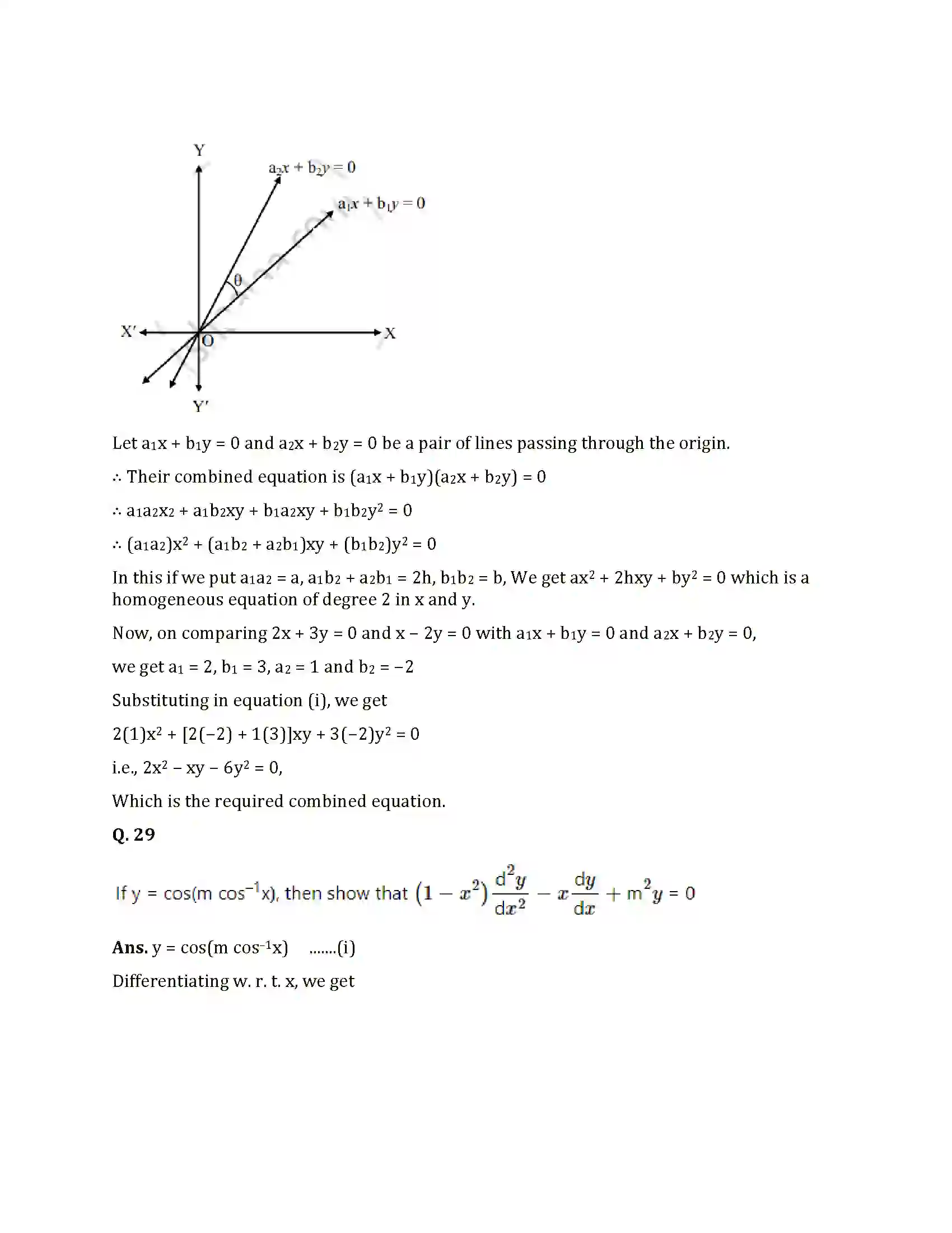 Maharashtra Board Class 12th 2021 Maths Sample Paper 27