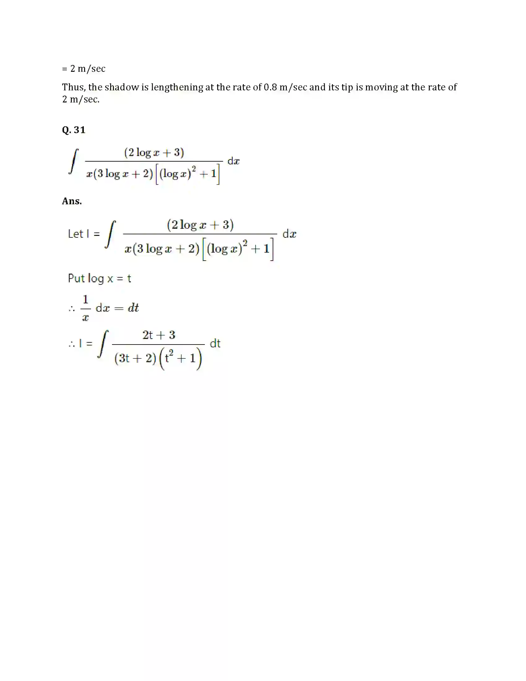 Maharashtra Board Class 12th 2021 Maths Sample Paper 30