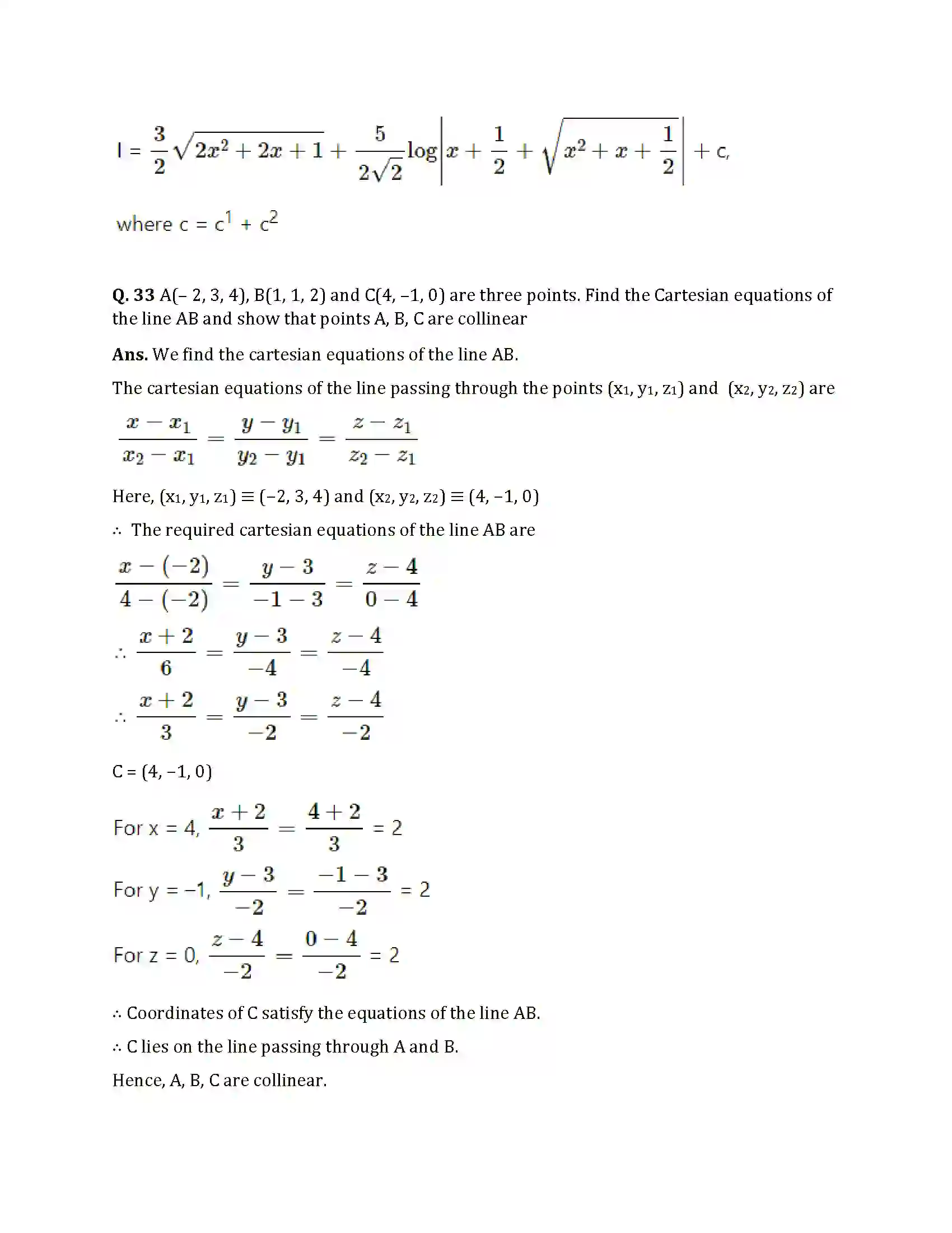 Maharashtra Board Class 12th 2021 Maths Sample Paper 35