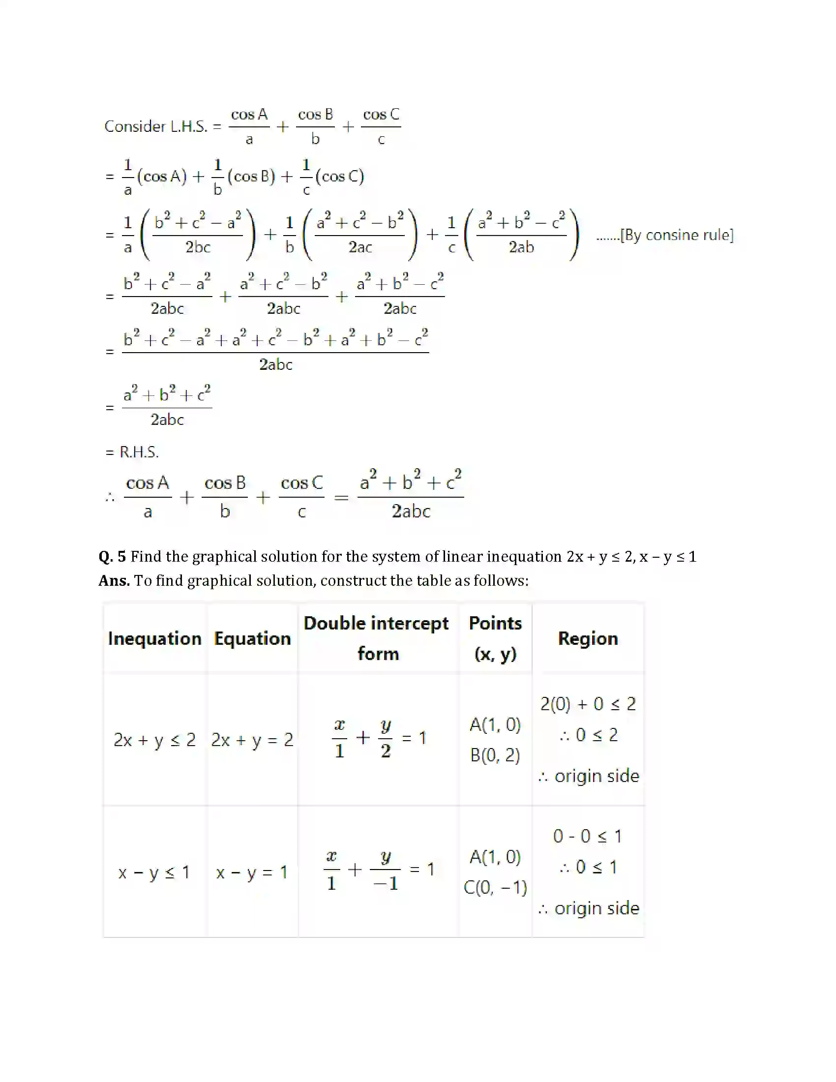 Maharashtra Board Class 12th 2021 Maths Sample Paper 6