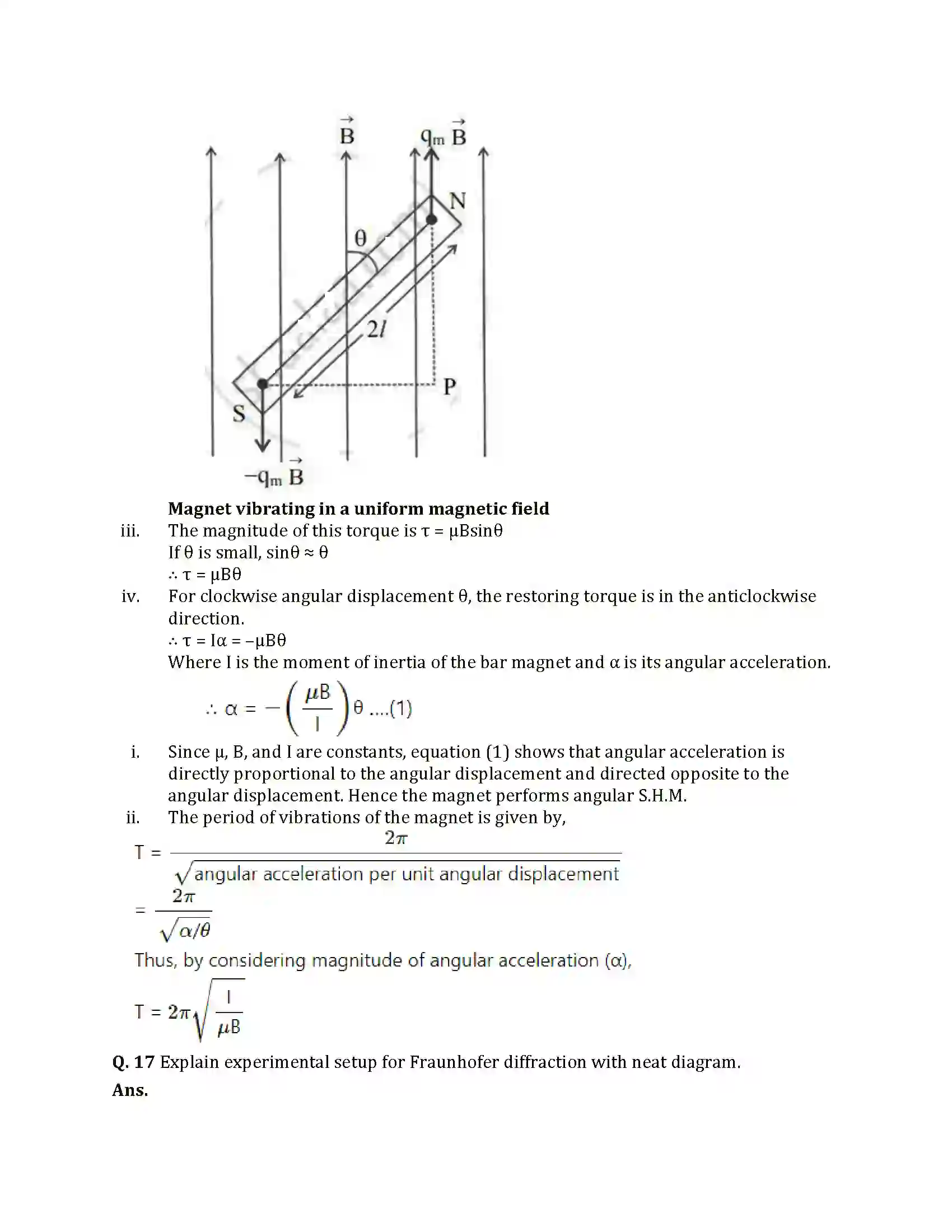 Maharashtra Board Class 12th 2021 Physics Sample Paper 12