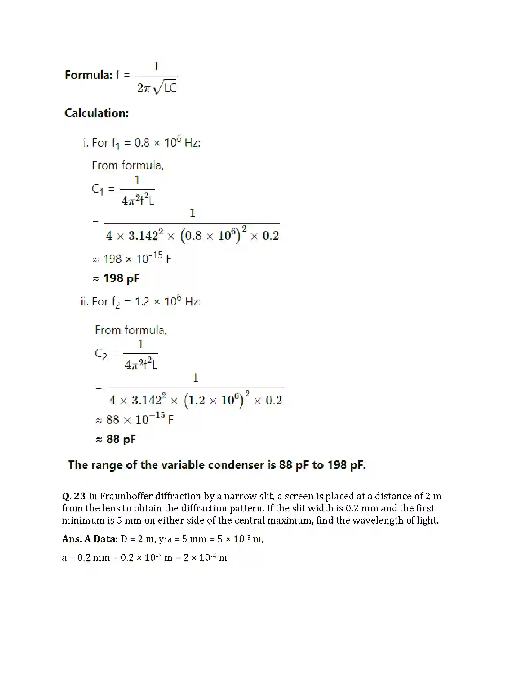 Maharashtra Board Class 12th 2021 Physics Sample Paper 16