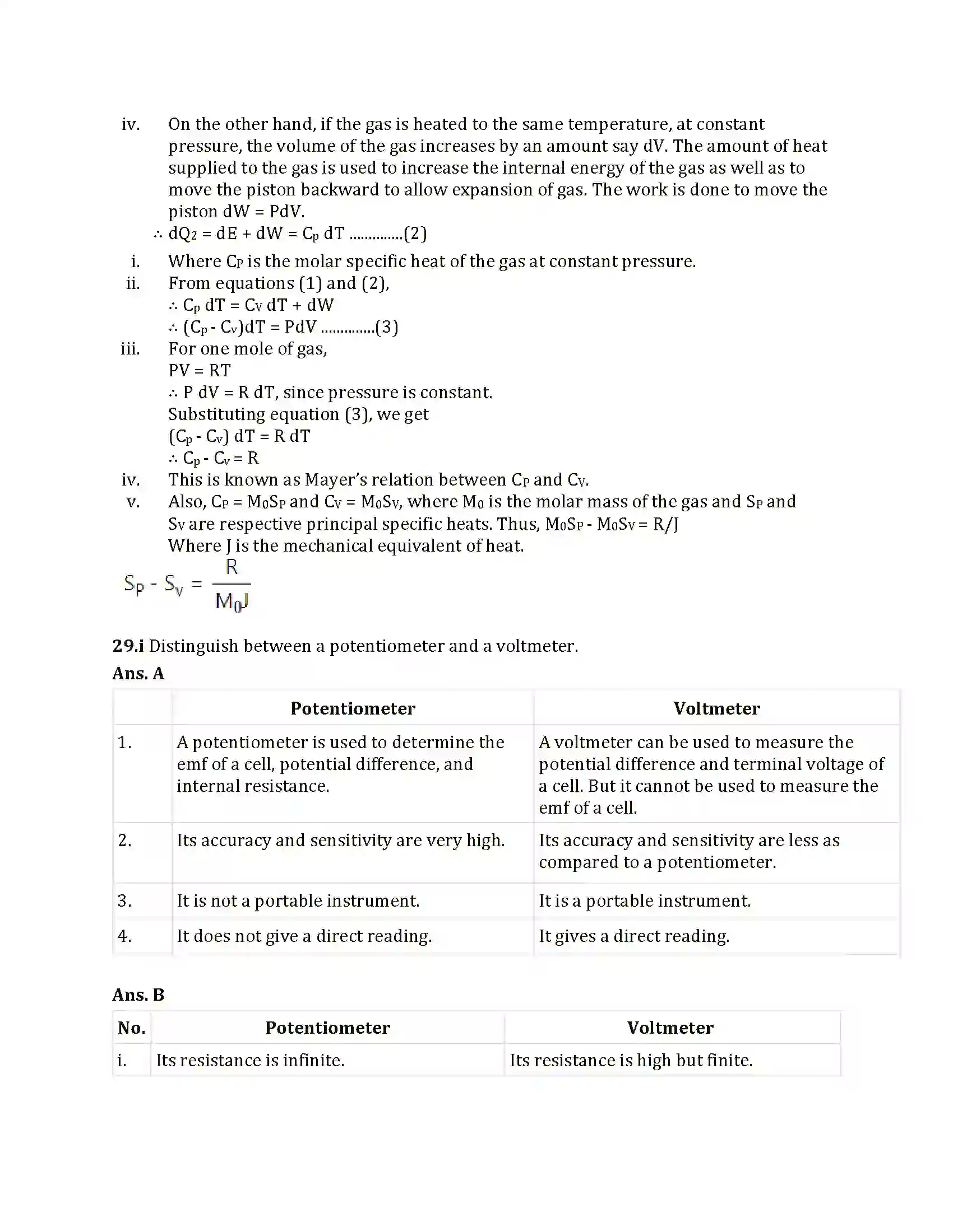 Maharashtra Board Class 12th 2021 Physics Sample Paper 25