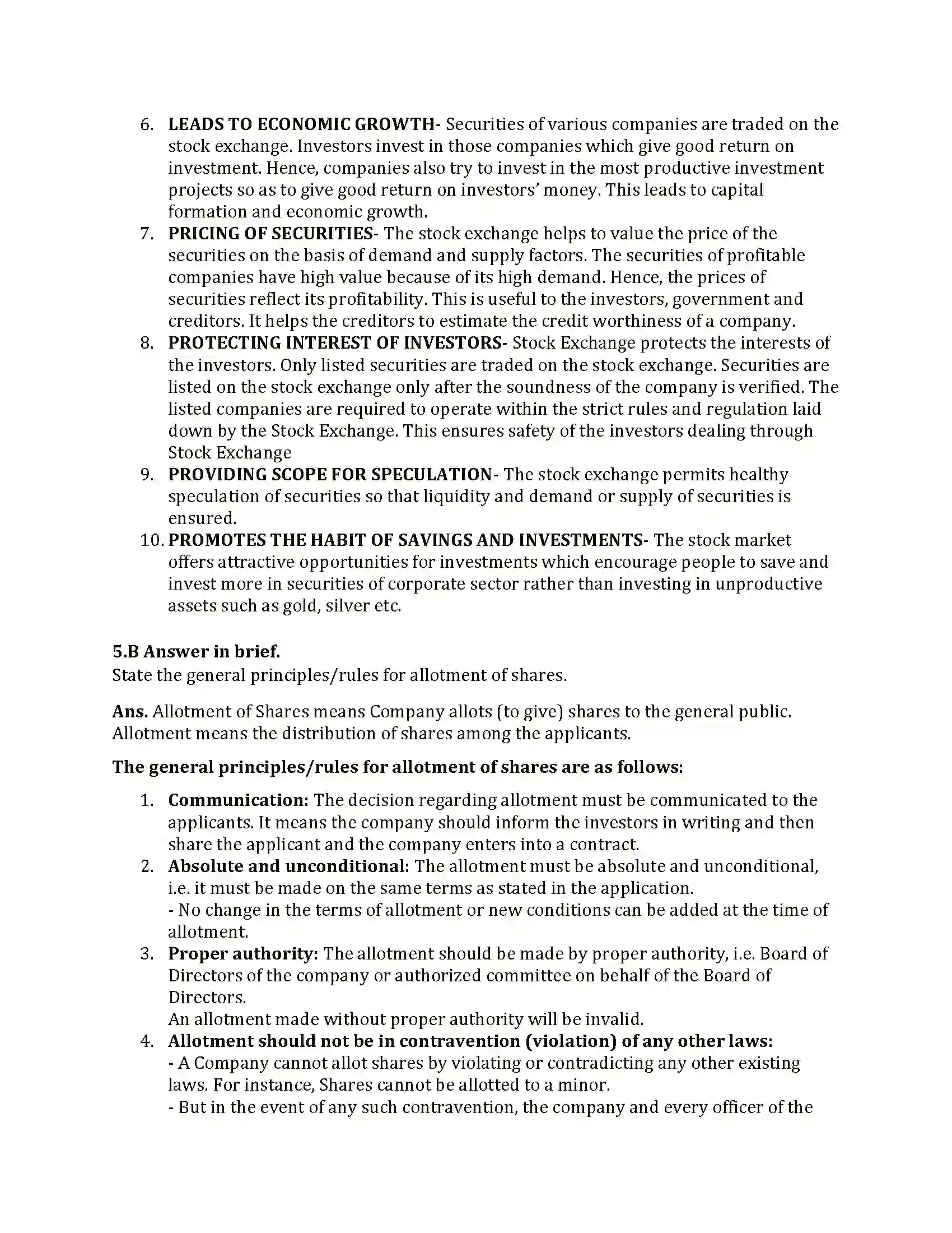 Maharashtra Board Class 12th 2021 Secretarial Practice Sample Paper 12