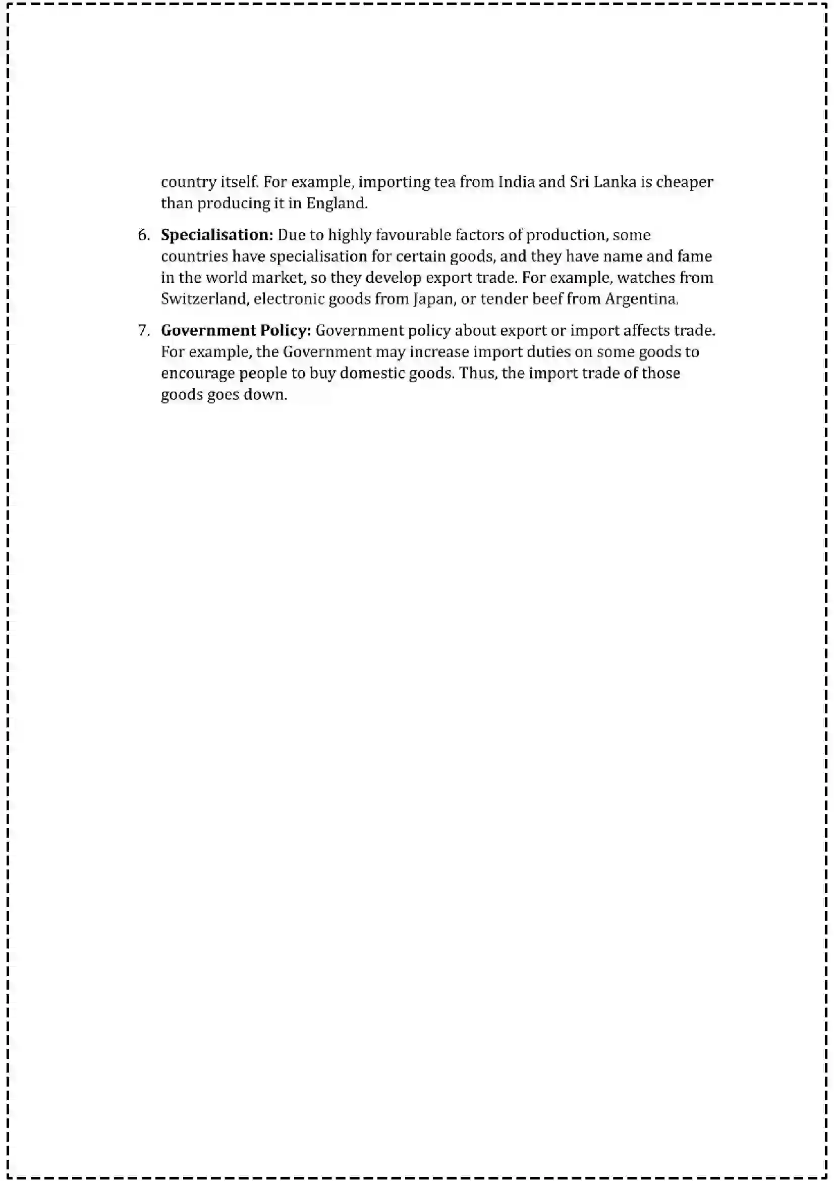 Maharashtra Board Class 12th 2025 Geography Set - 1 - Sample Paper 23