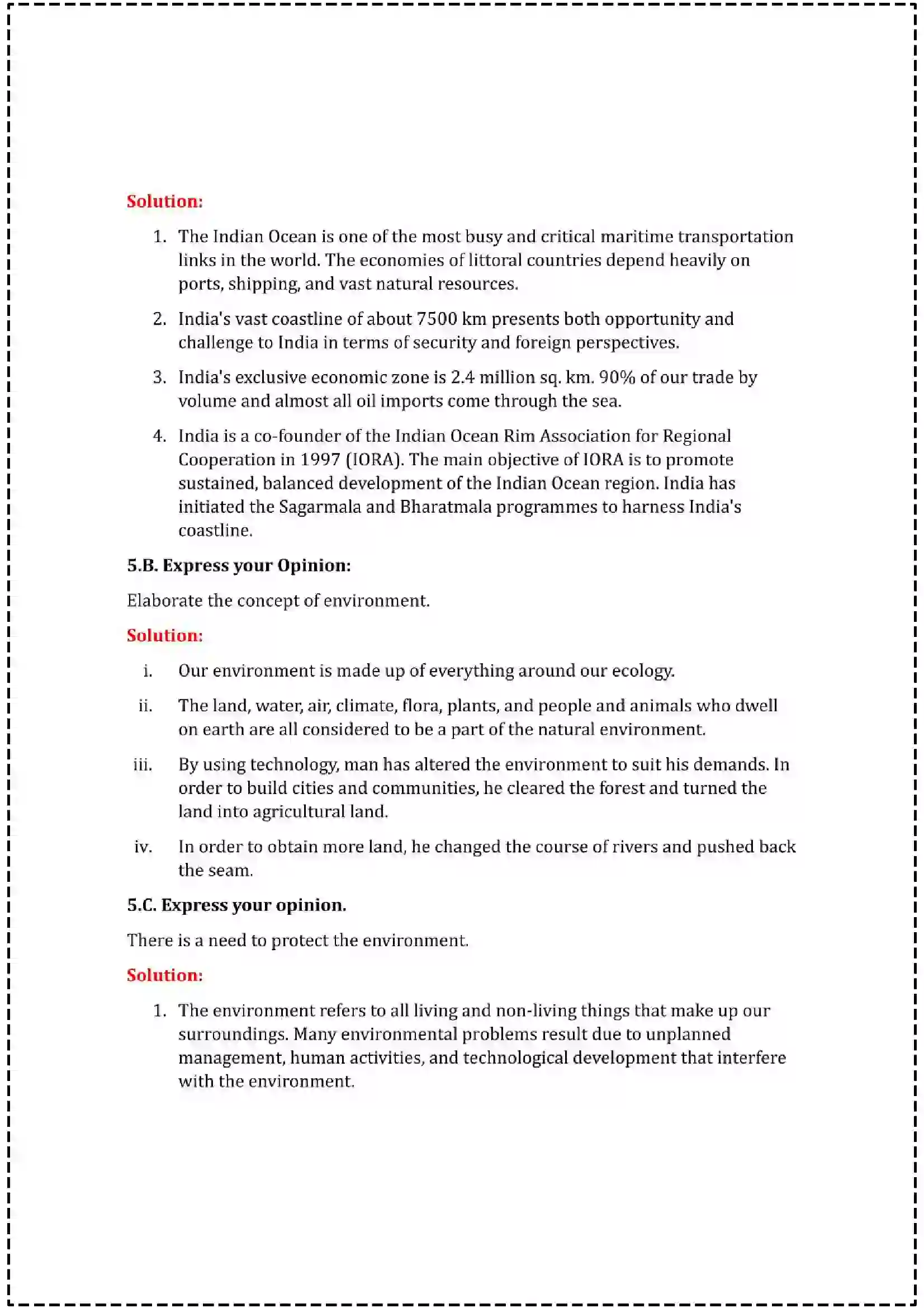 Maharashtra Board Class 12th 2025 Political Science Set - 1 - Sample Paper 12
