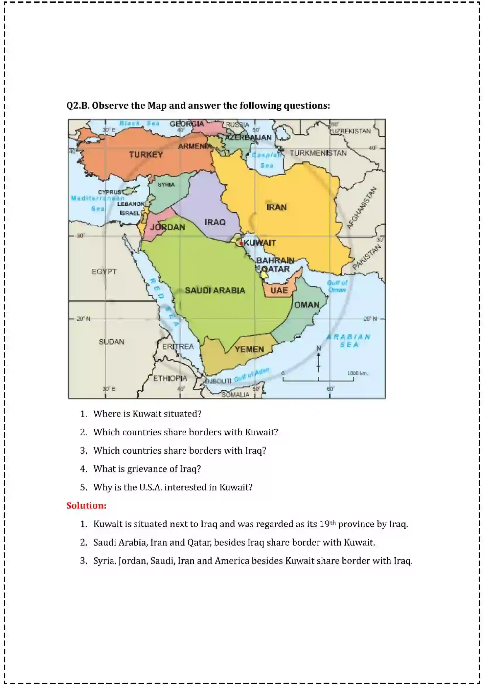 Maharashtra Board Class 12th 2025 Political Science Set - 2 - Sample Paper 7