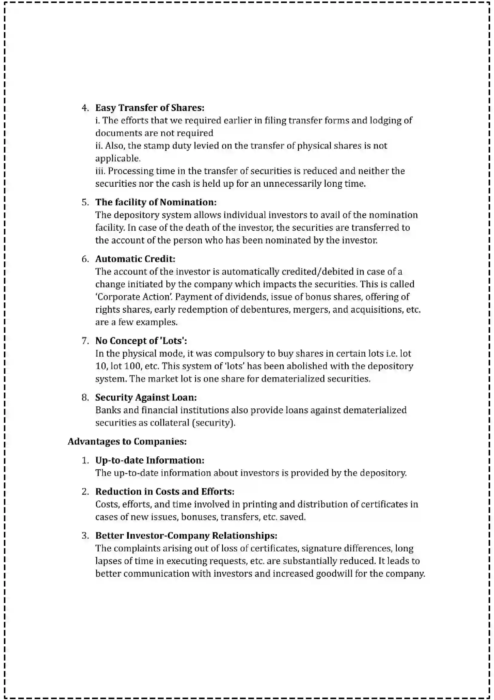 Maharashtra Board Class 12th 2025 Secretarial Practice Set - 1 - Sample Paper 15