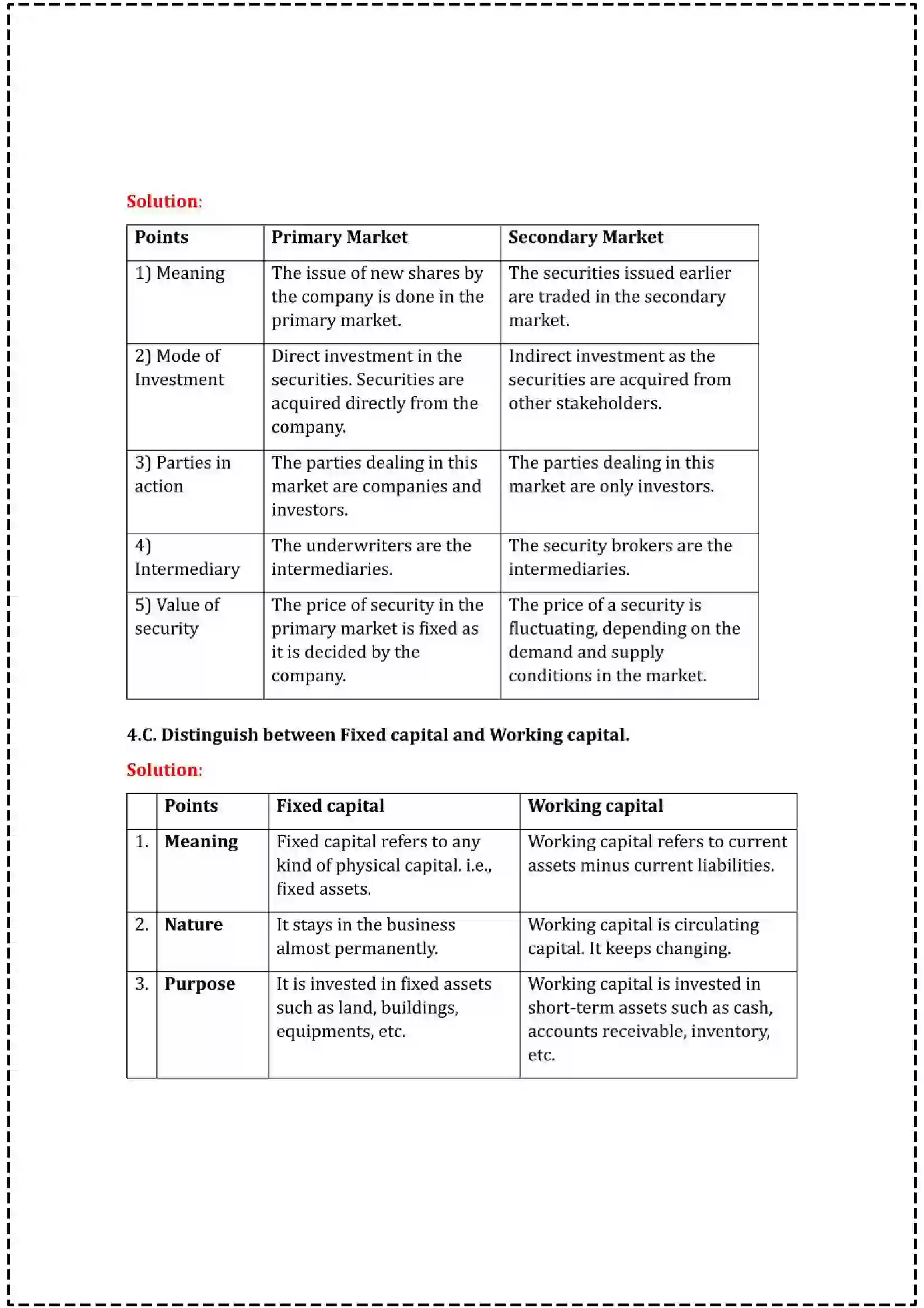 Maharashtra Board Class 12th 2025 Secretarial Practice Set - 2 - Sample Paper 10