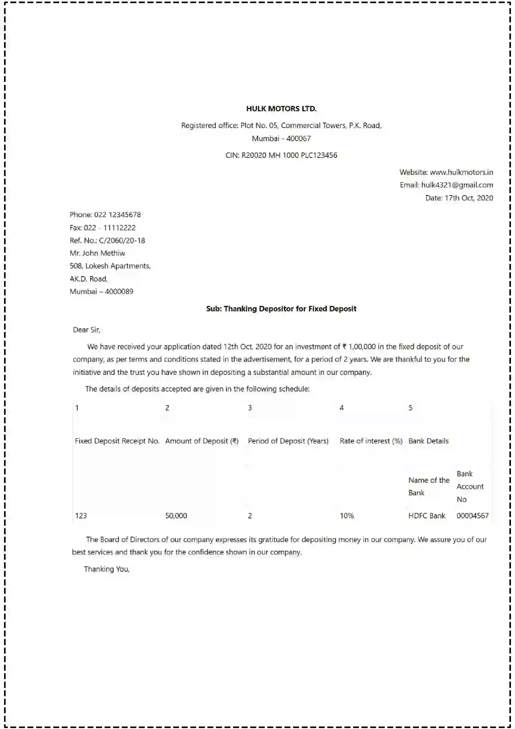 Maharashtra Board Class 12th 2025 Secretarial Practice Set - 2 - Sample Paper 18