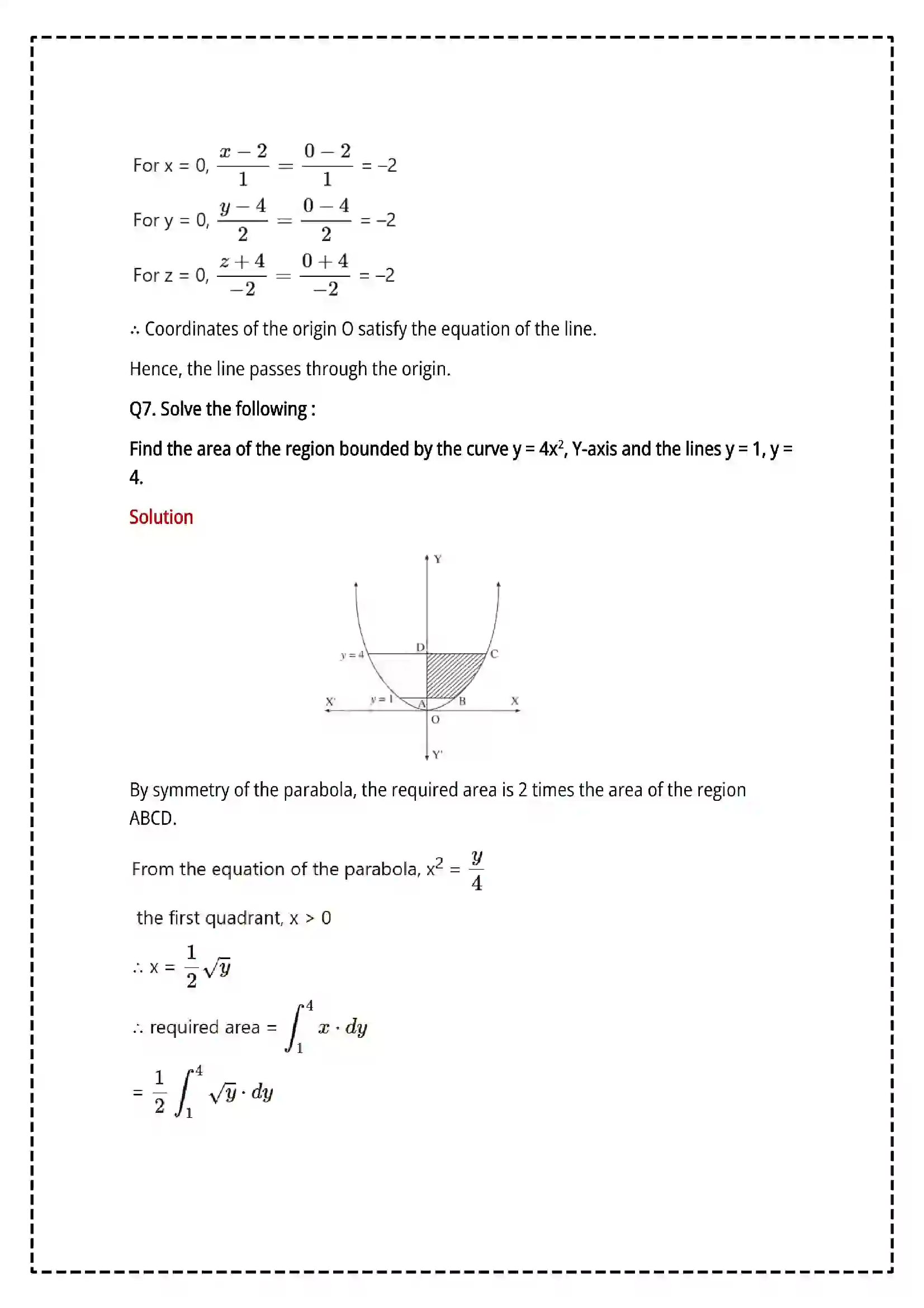 Maharashtra Board Class 12th 2025 Mathematics and Statistics Set - 2 - Sample Paper 10