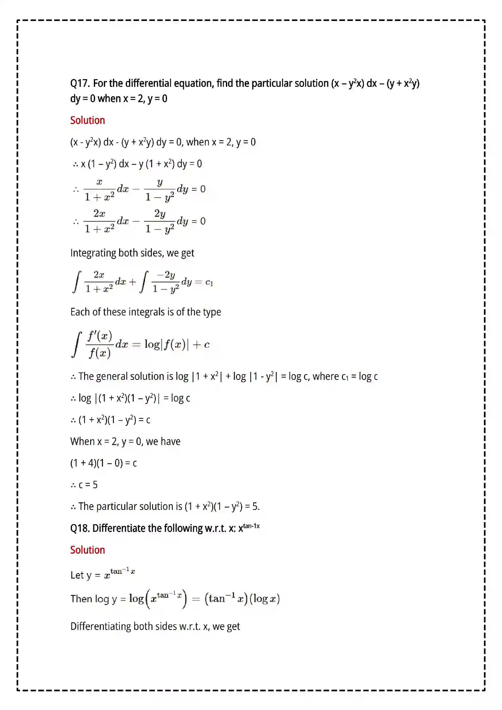 Maharashtra Board Class 12th 2025 Mathematics and Statistics Set - 2 - Sample Paper 17