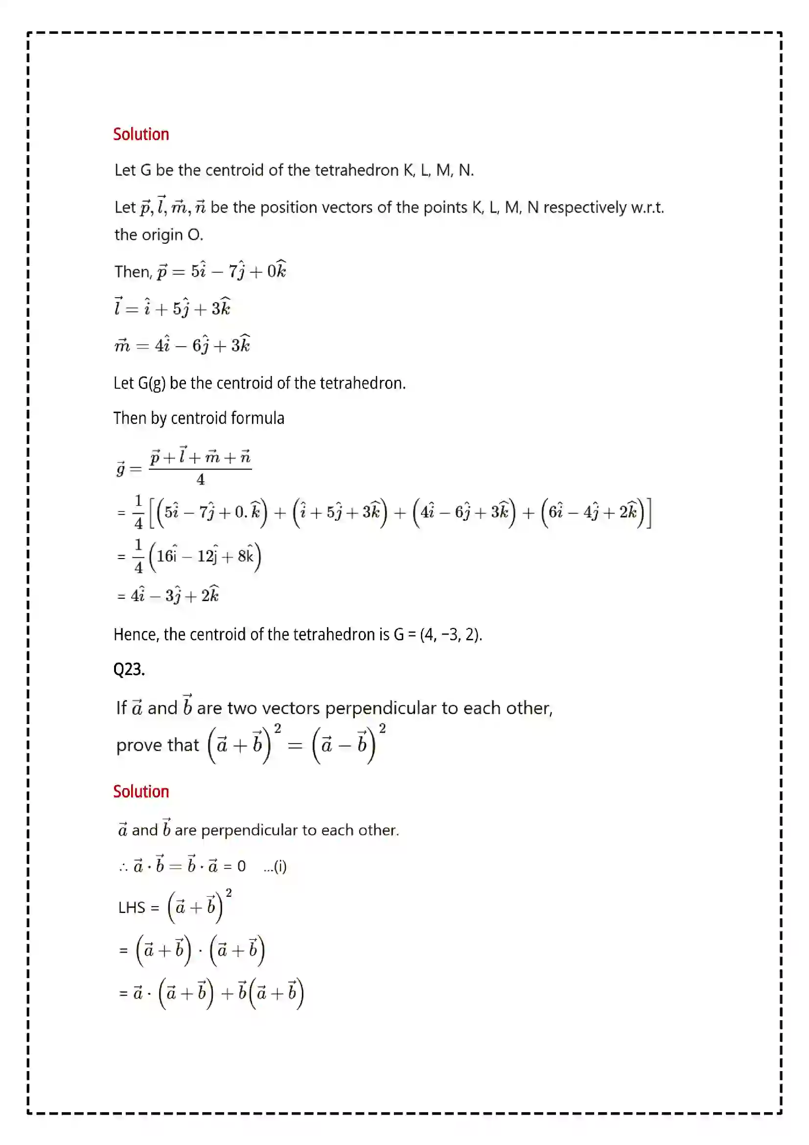 Maharashtra Board Class 12th 2025 Mathematics and Statistics Set - 2 - Sample Paper 21