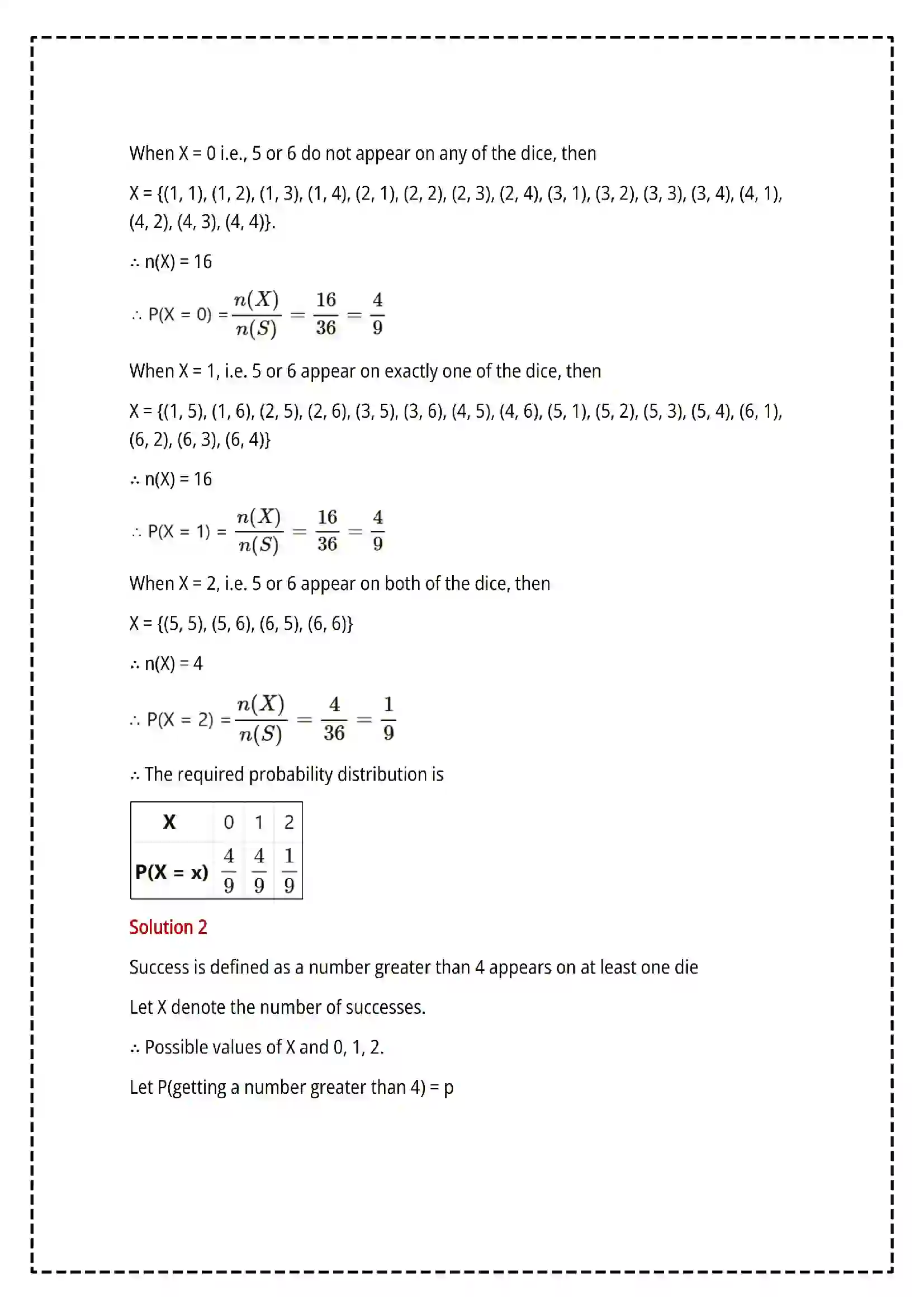 Maharashtra Board Class 12th 2025 Mathematics and Statistics Set - 2 - Sample Paper 24