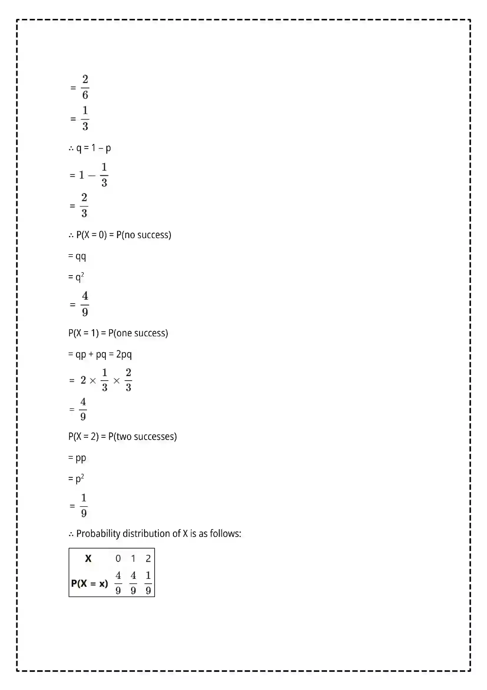 Maharashtra Board Class 12th 2025 Mathematics and Statistics Set - 2 - Sample Paper 25
