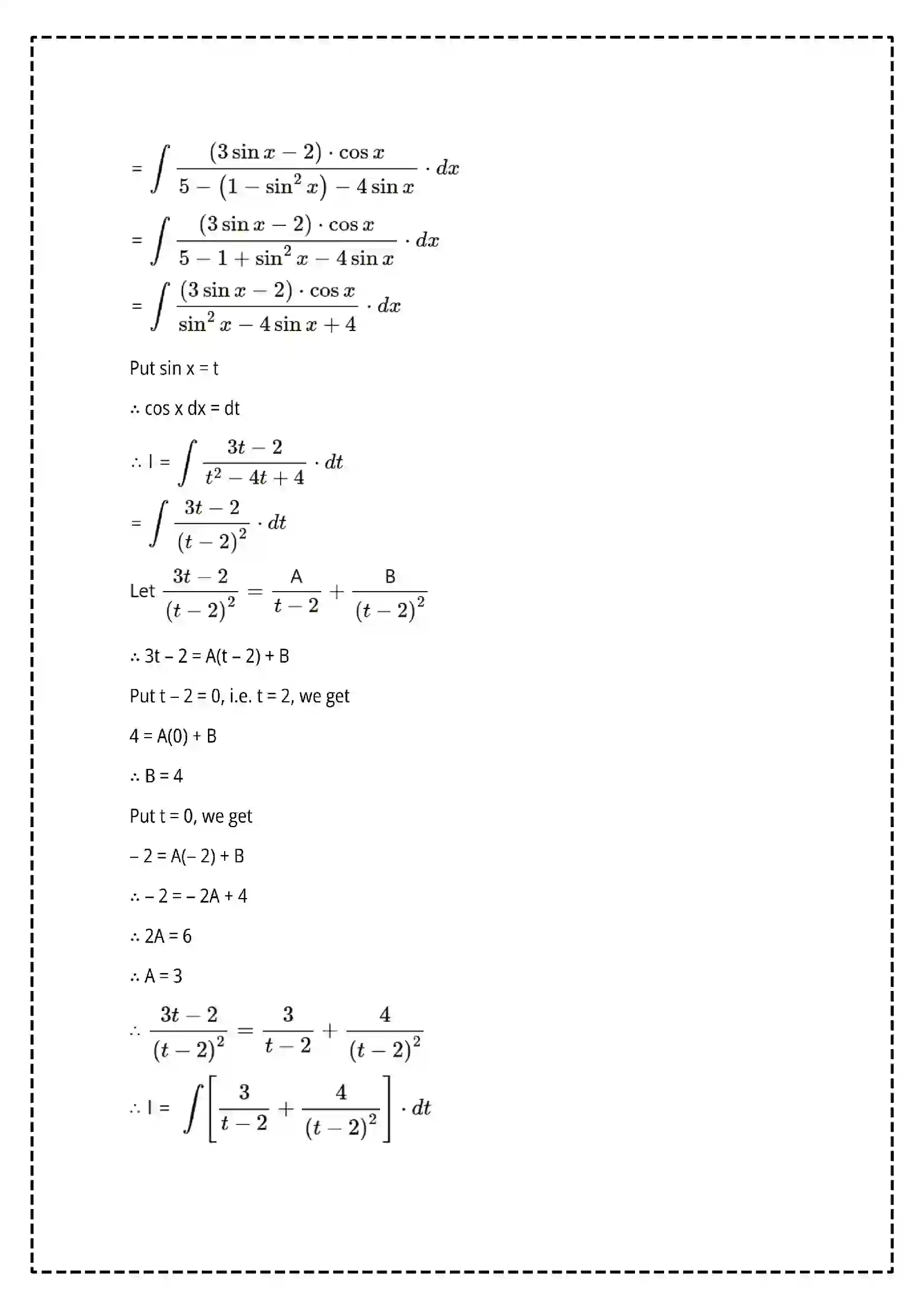 Maharashtra Board Class 12th 2025 Mathematics and Statistics Set - 2 - Sample Paper 31
