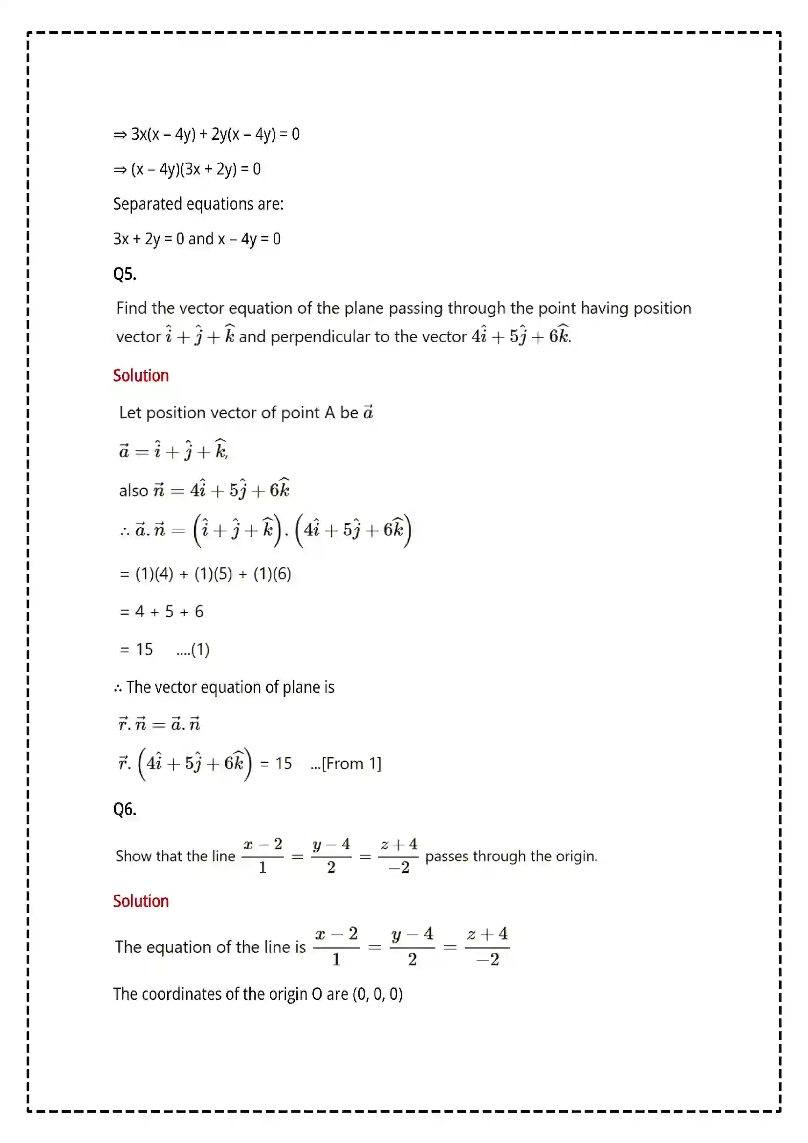 Maharashtra Board Class 12th 2025 Mathematics and Statistics Set - 2 - Sample Paper 9