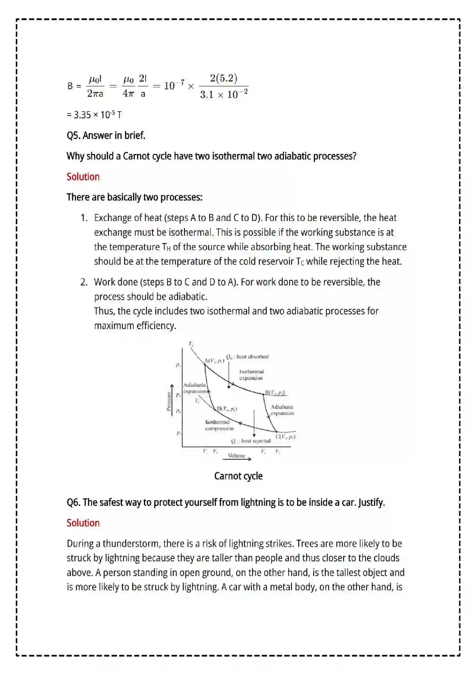 Maharashtra Board Class 12th 2025 Physics Set - 2 - Sample Paper 13