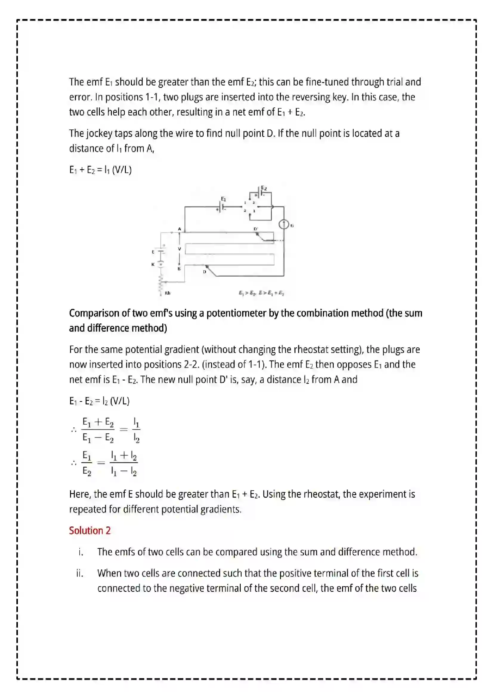 Maharashtra Board Class 12th 2025 Physics Set - 2 - Sample Paper 25